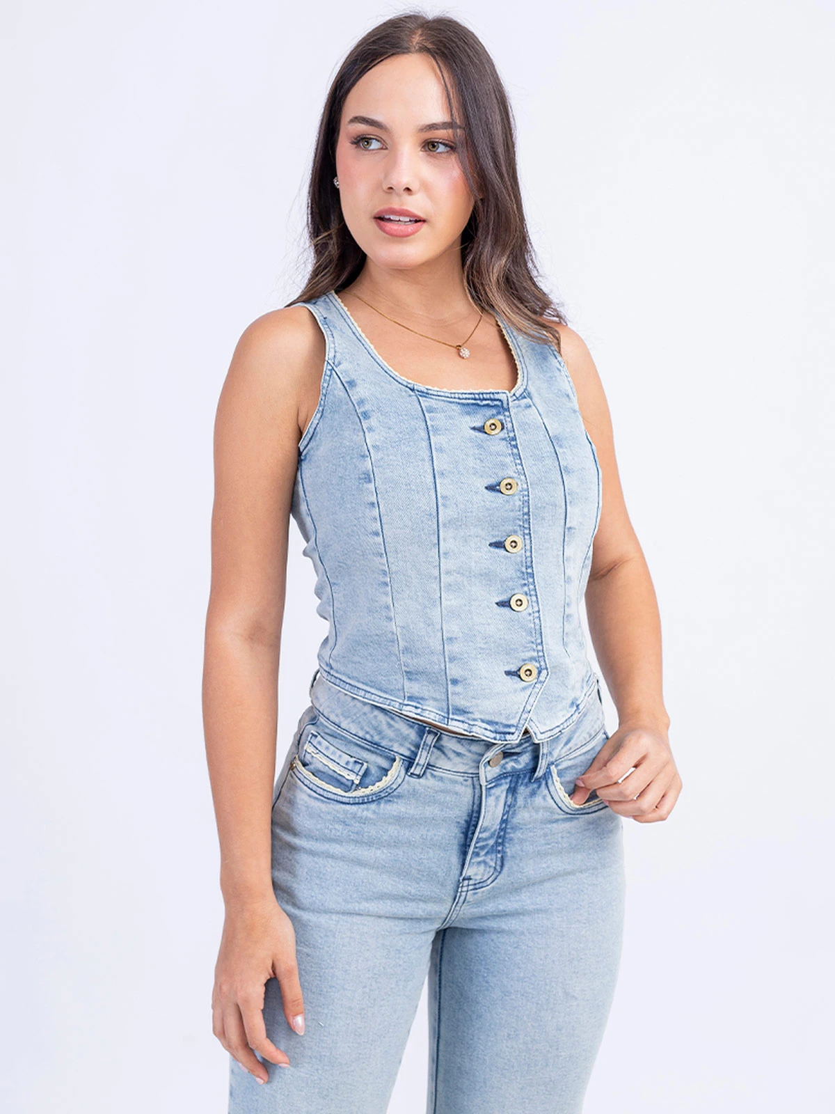 CHALECO MUJER SODA MADILYN - 4