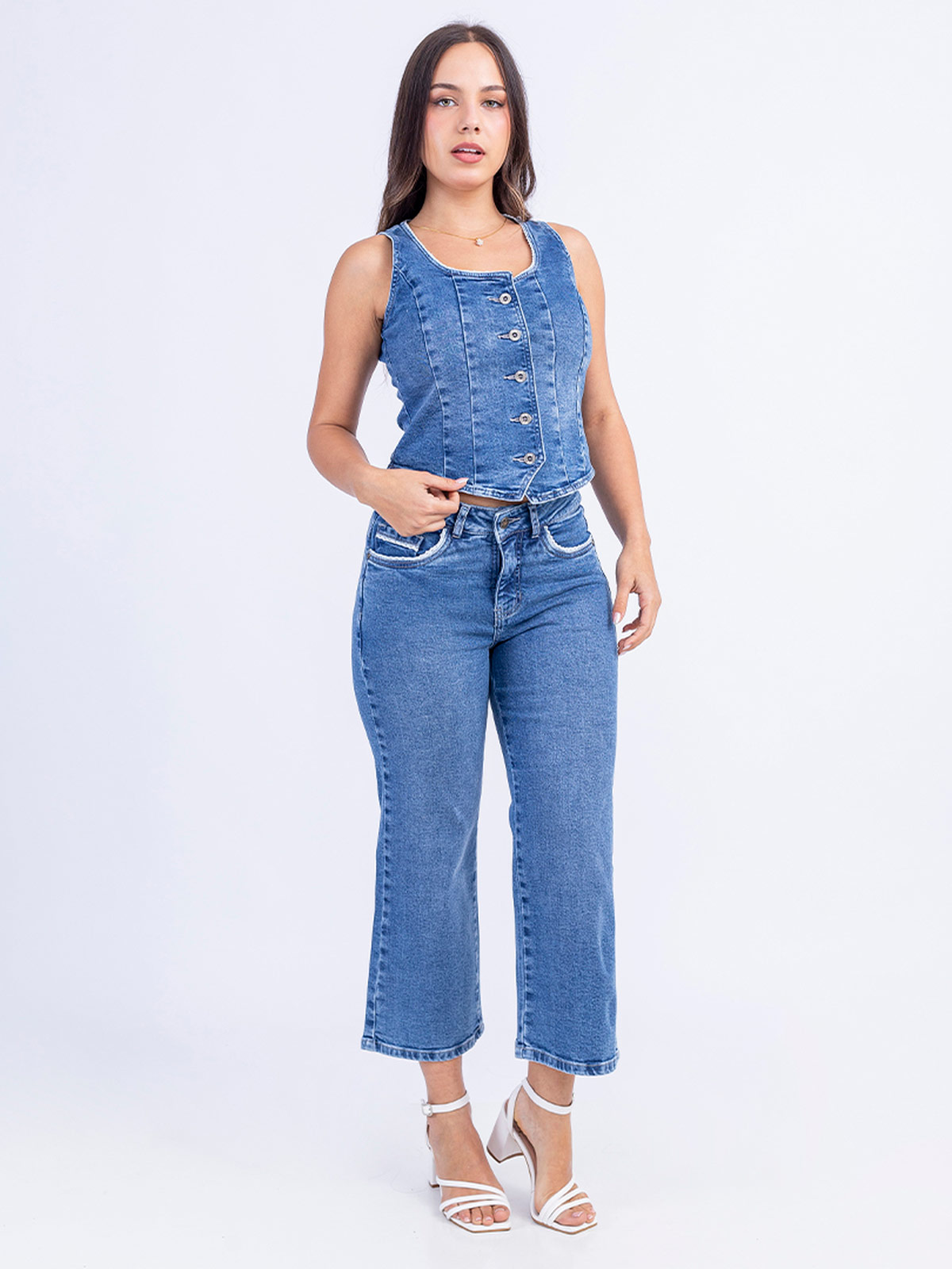 CHALECO MUJER SODA MADILYN - 1