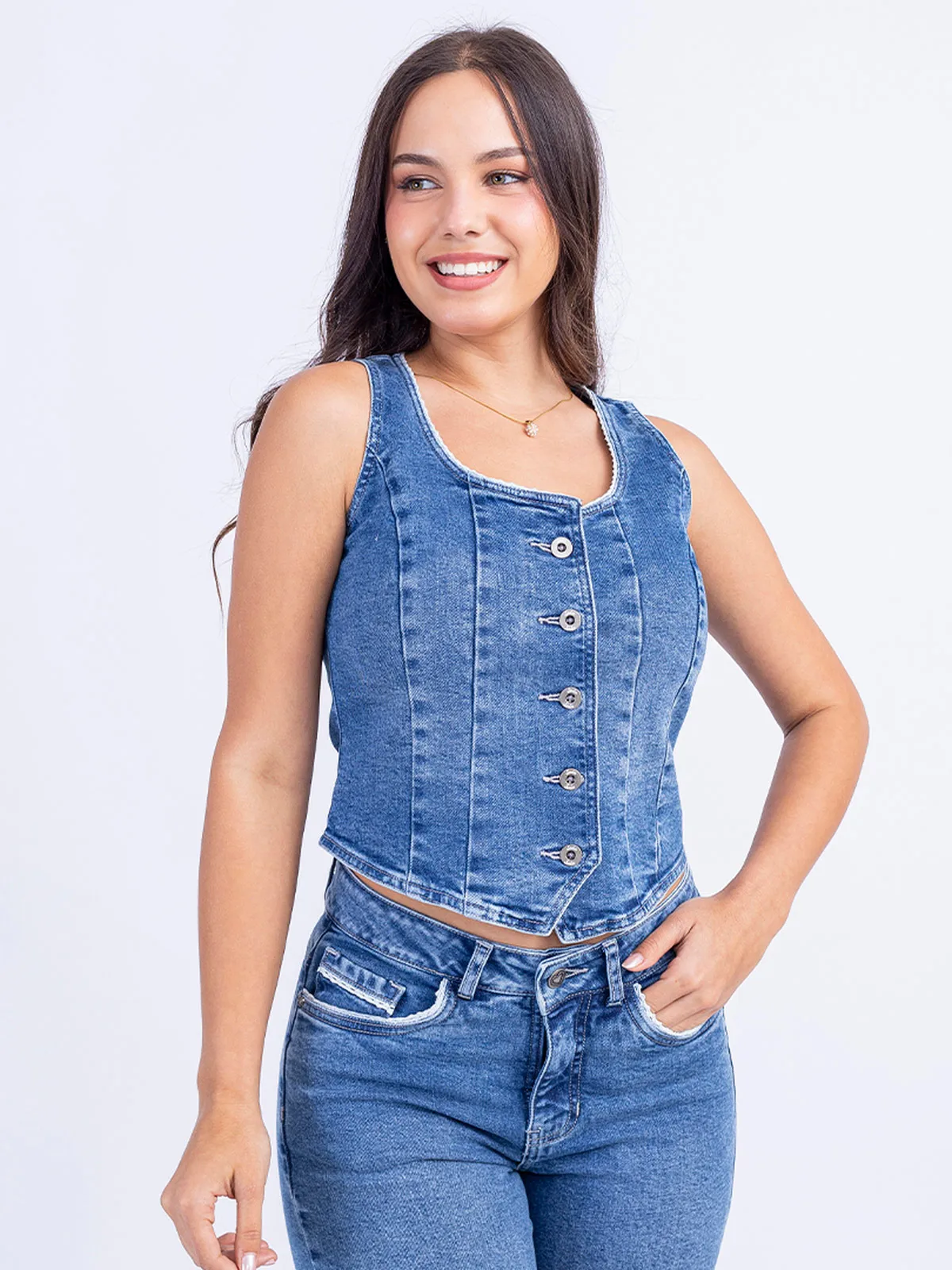 CHALECO MUJER SODA MADILYN - 3