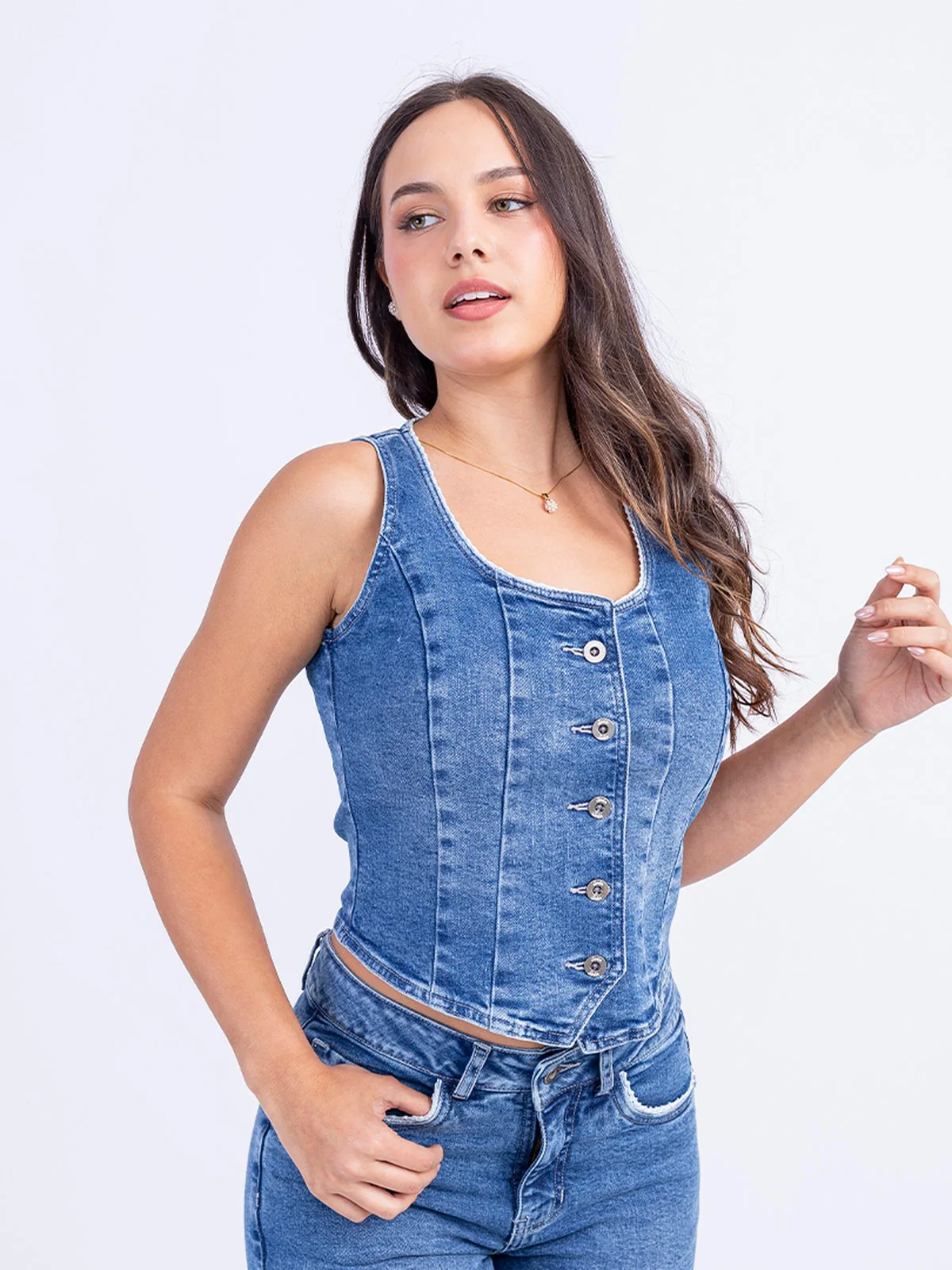 CHALECO MUJER SODA MADILYN - 4