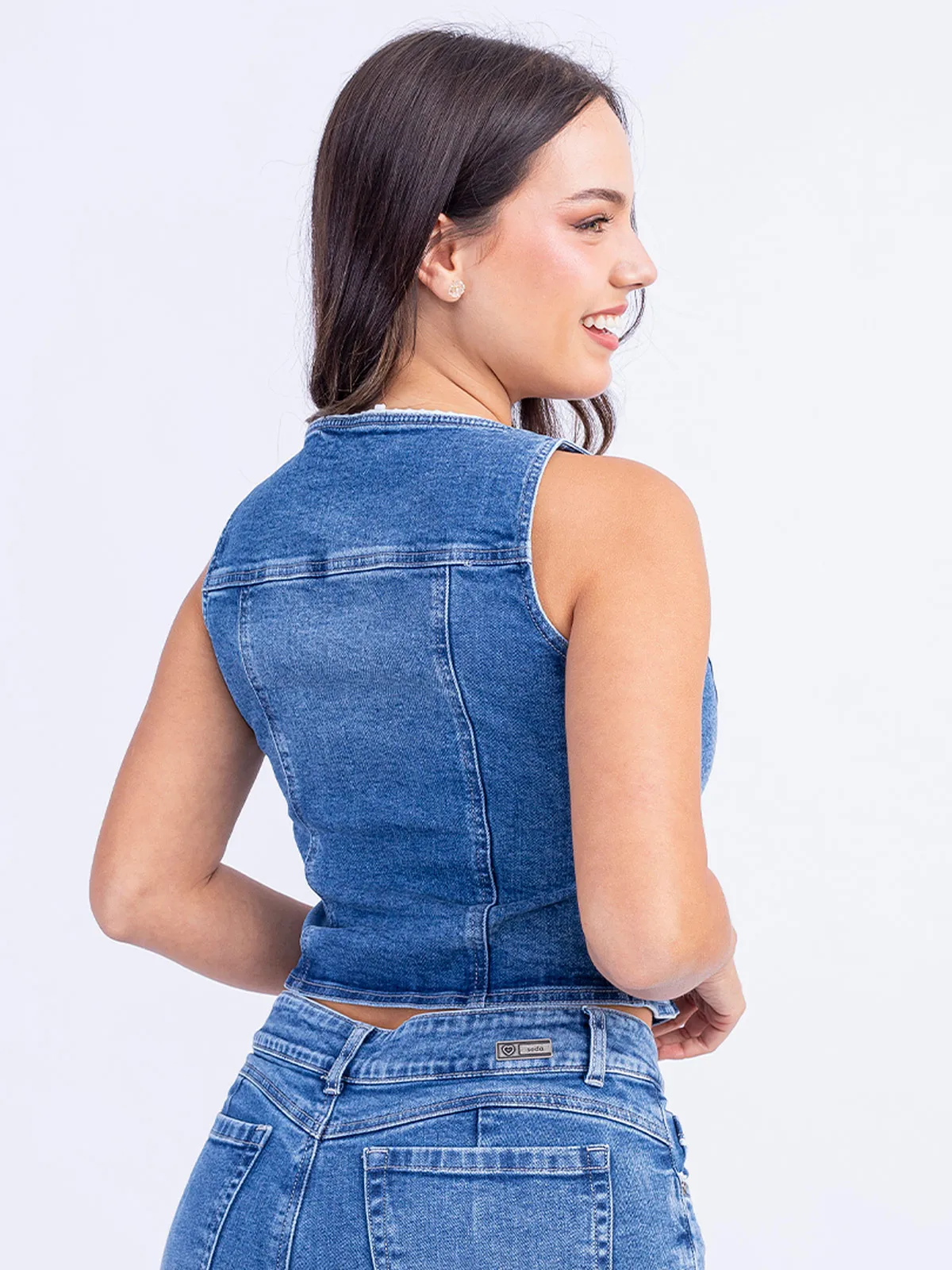 CHALECO MUJER SODA MADILYN - 5