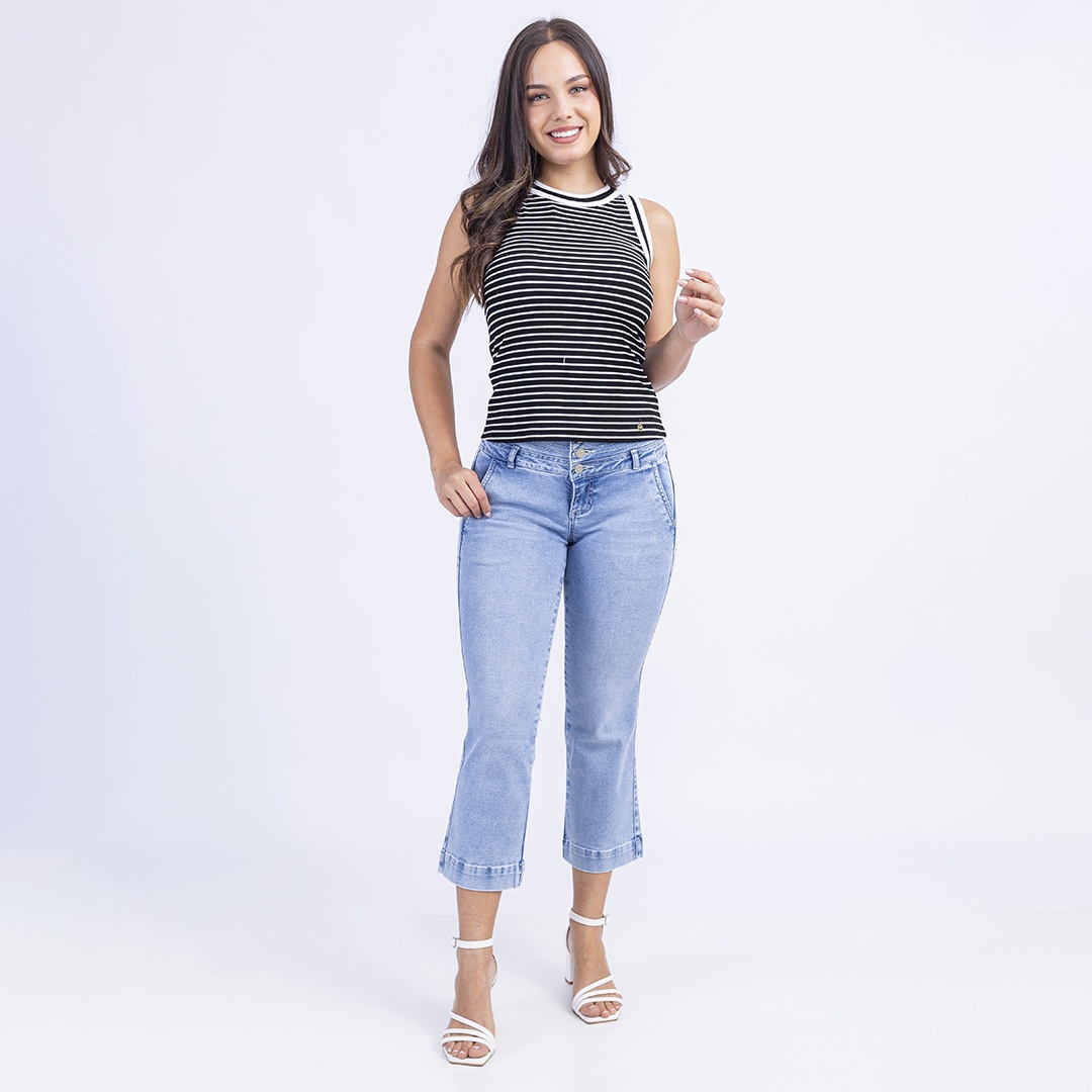JEAN CULOTTE MUJER SODA BLUES CELESTE - 4