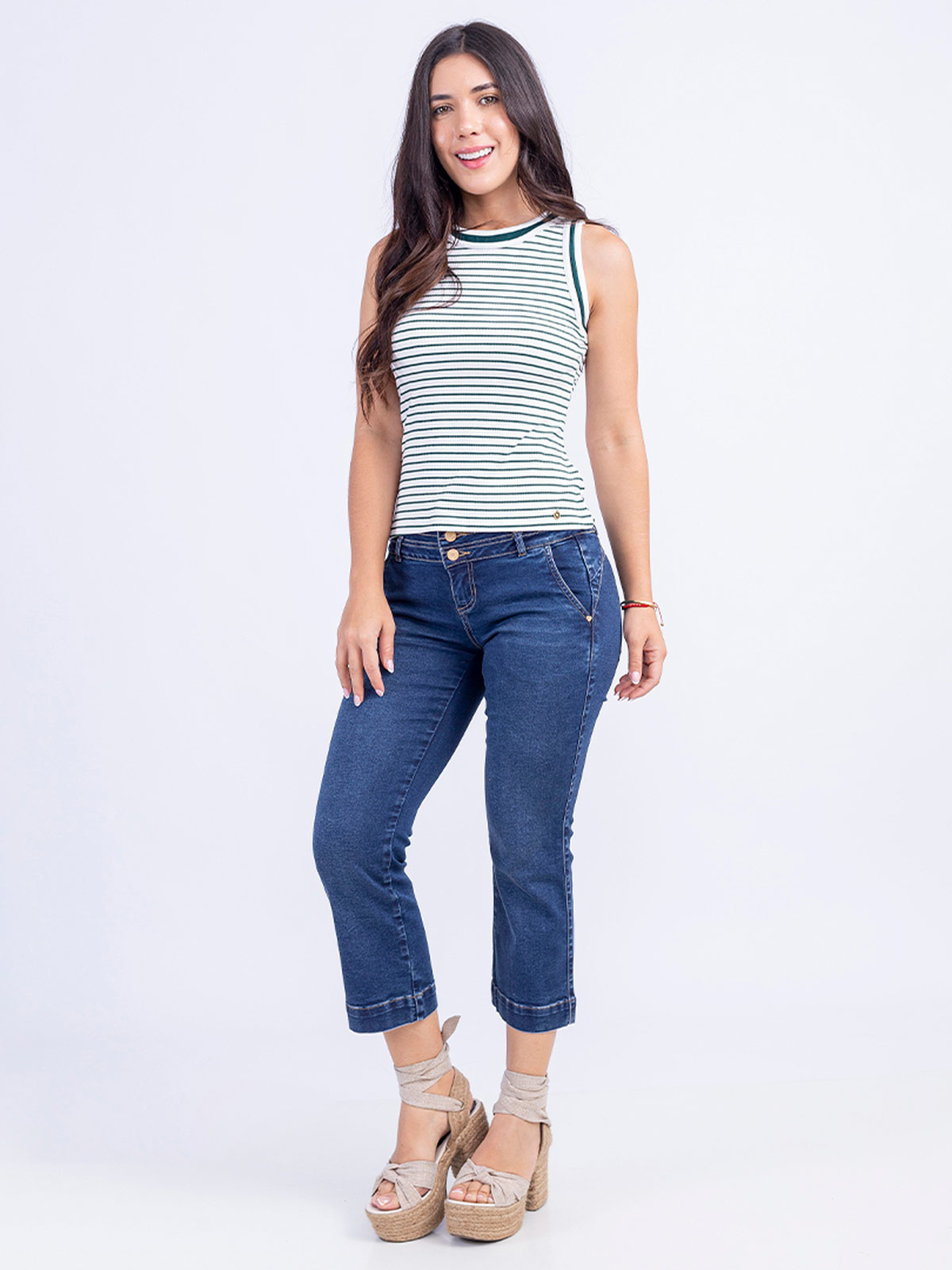 JEAN CULOTTE MUJER SODA BLUES CELESTE - 1