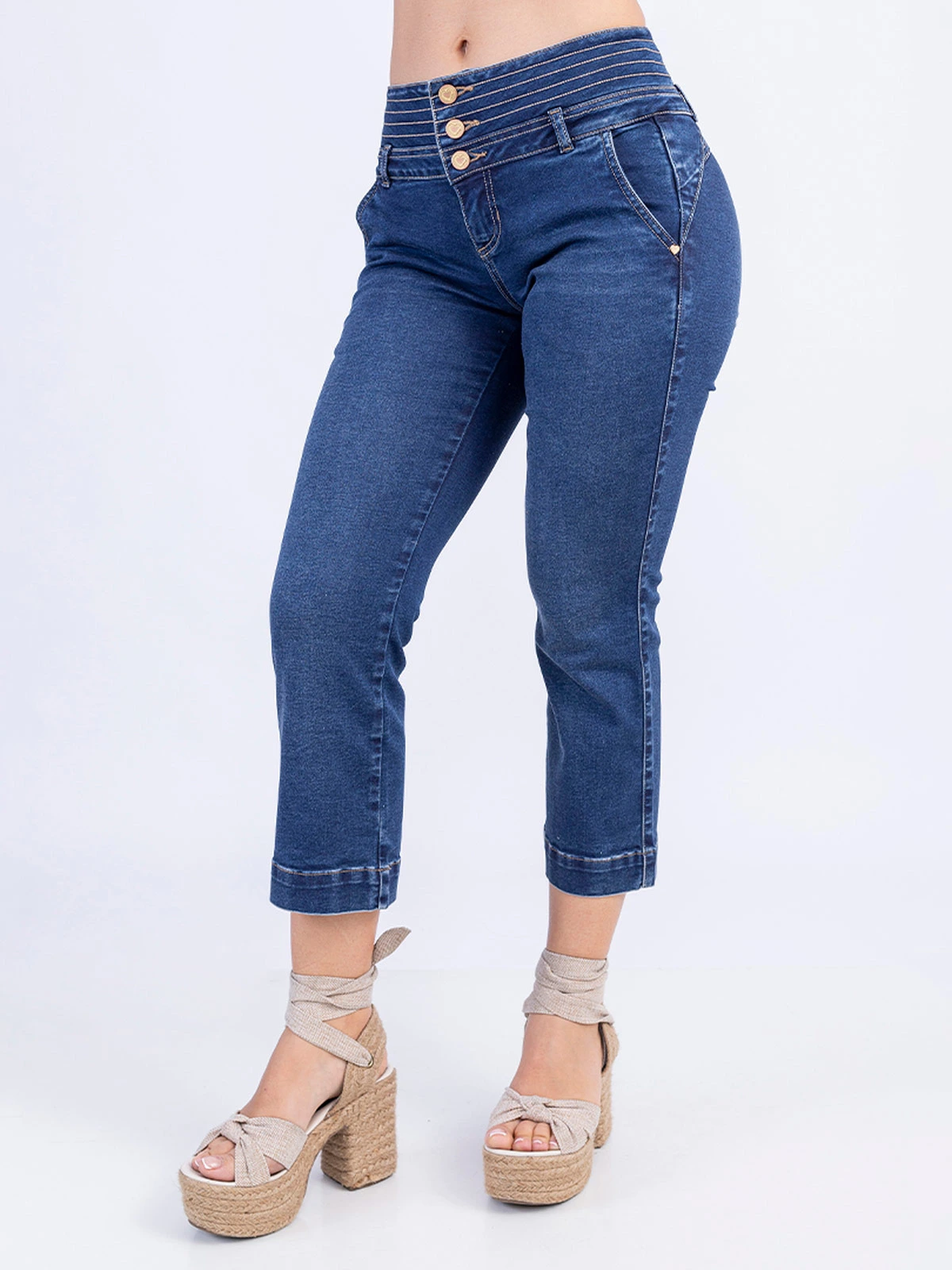 JEAN CULOTTE MUJER SODA BLUES CELESTE - 2
