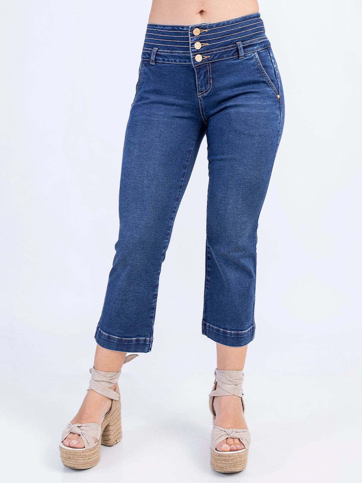 JEAN CULOTTE MUJER SODA BLUES CELESTE - 3
