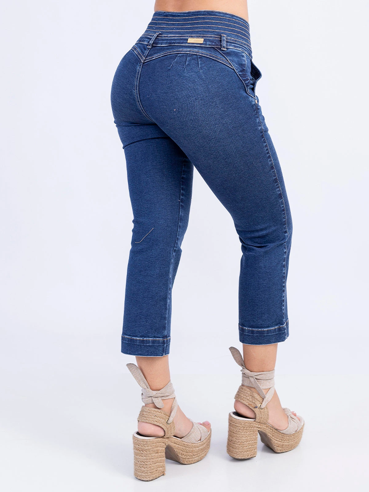 JEAN CULOTTE MUJER SODA BLUES CELESTE - 4