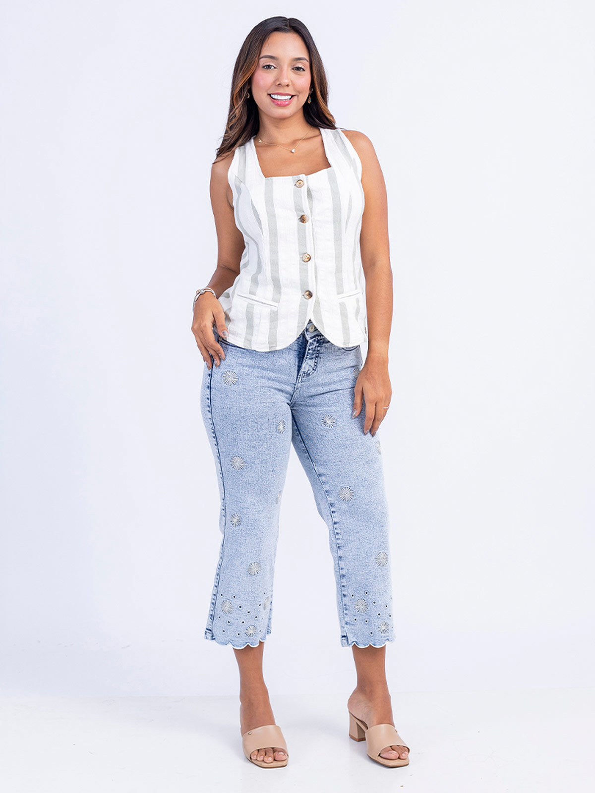 JEAN CULOTTE MUJER SODA BLUES AGUSTYNA - 1