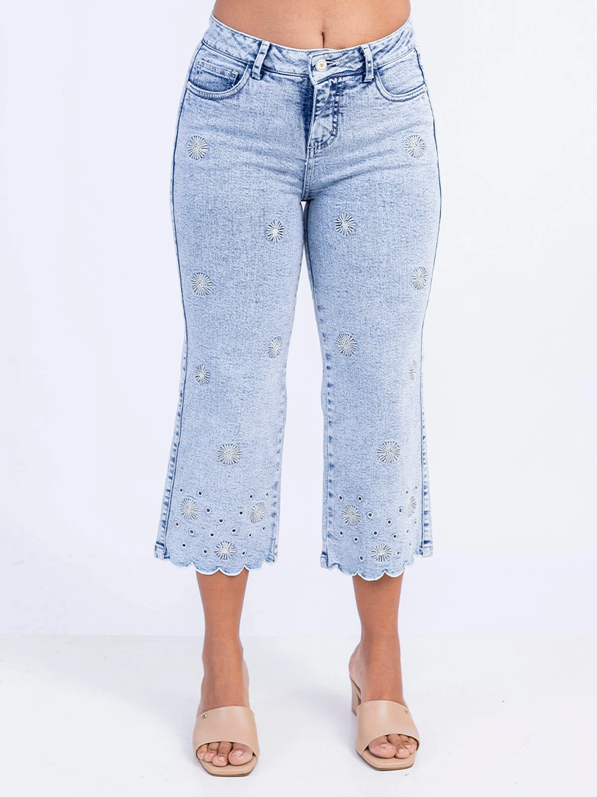 JEAN CULOTTE MUJER SODA BLUES AGUSTYNA - 2