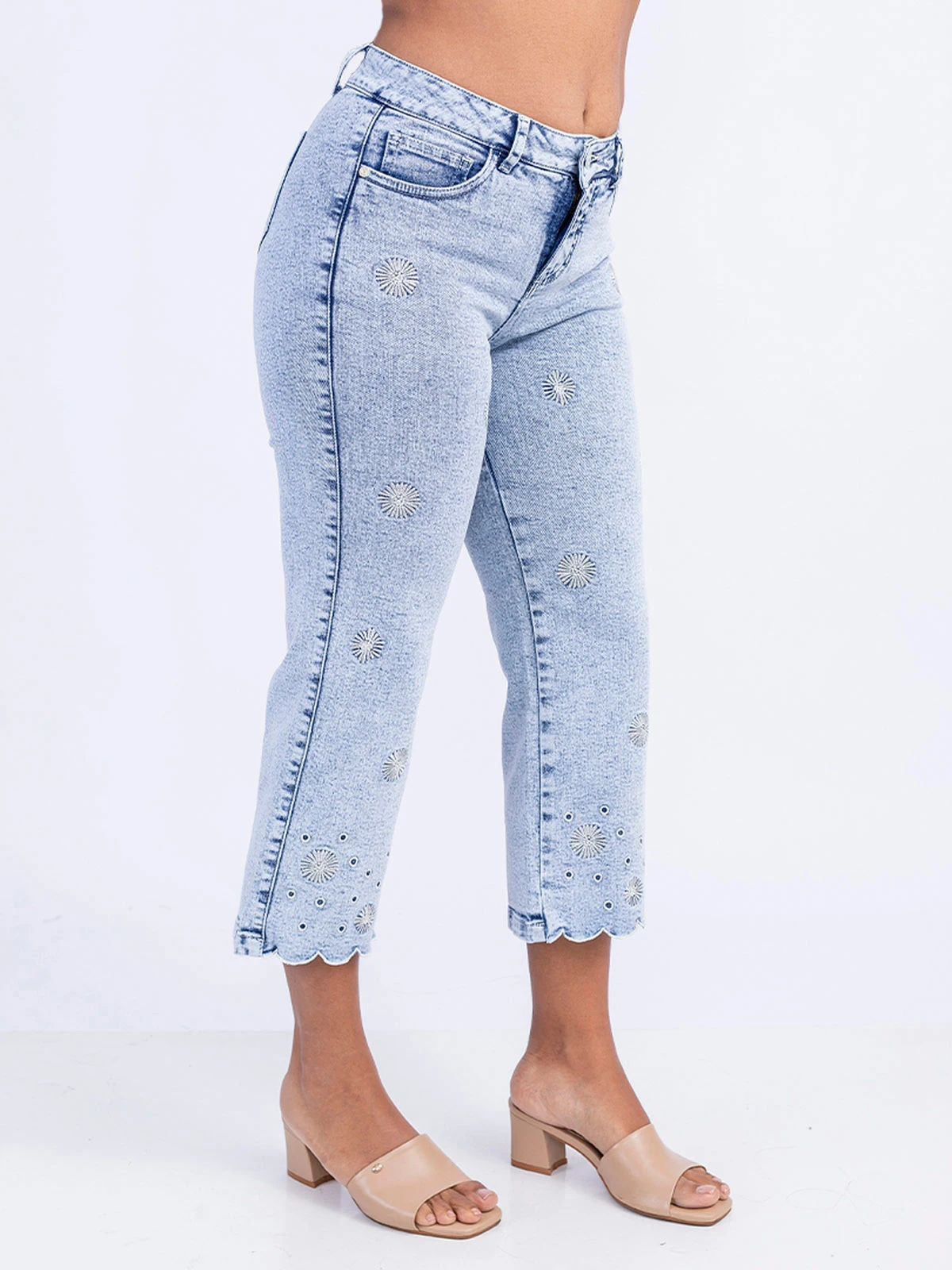 JEAN CULOTTE MUJER SODA BLUES AGUSTYNA - 3