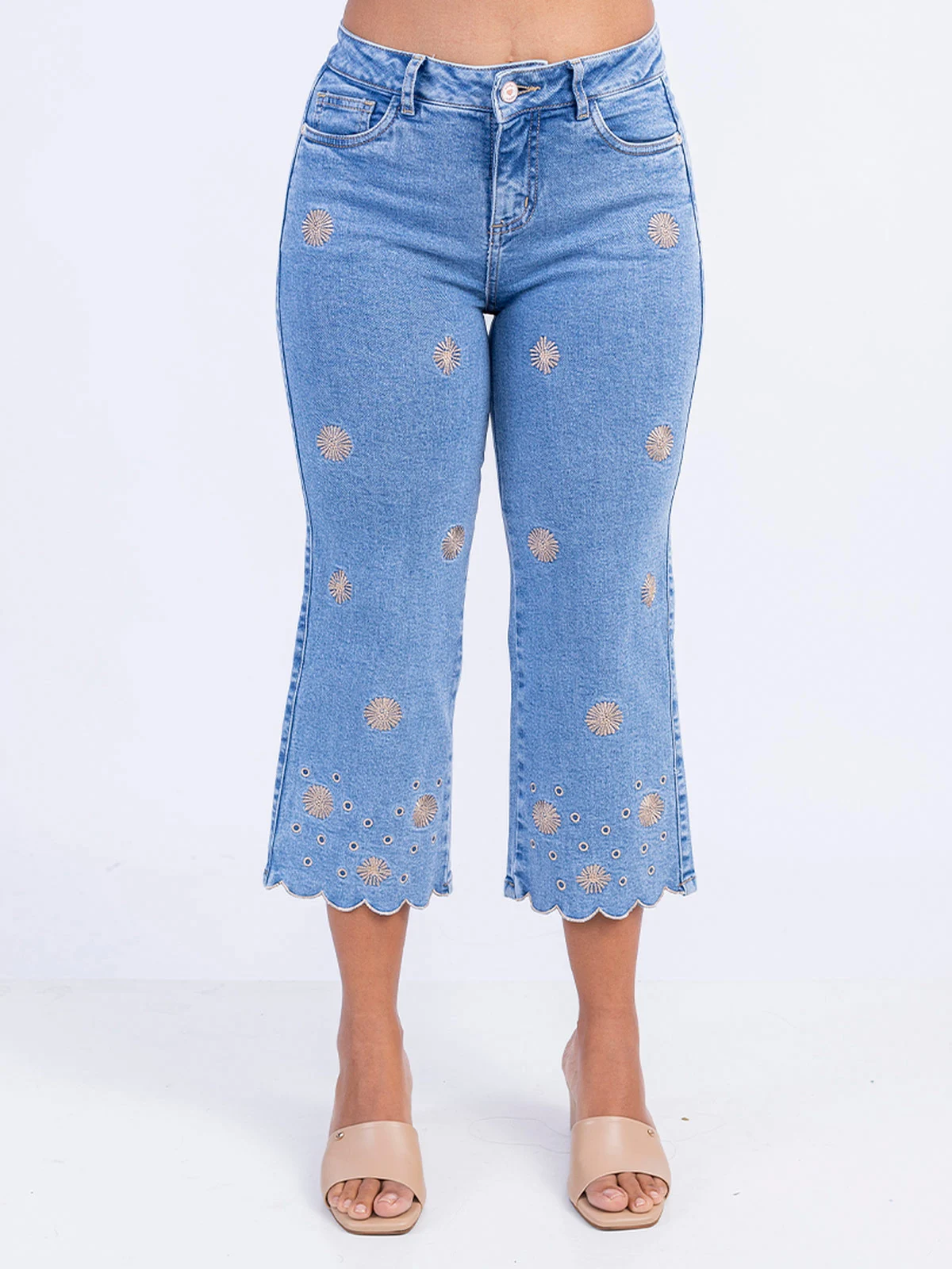 JEAN CULOTTE MUJER SODA BLUES AGUSTYNA - 2