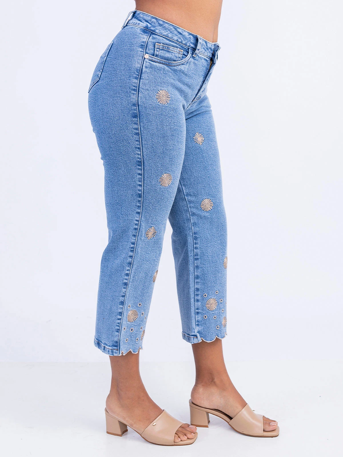 JEAN CULOTTE MUJER SODA BLUES AGUSTYNA - 3