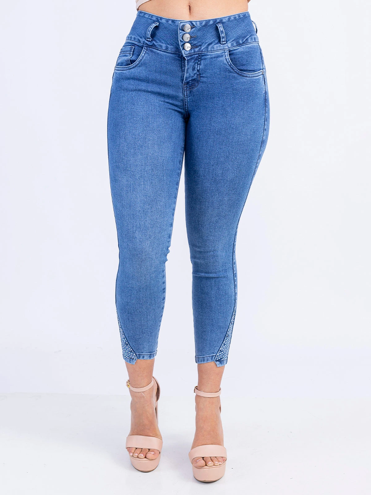 JEAN SKINNY MUJER SODA BLUES VEROSKA - 2