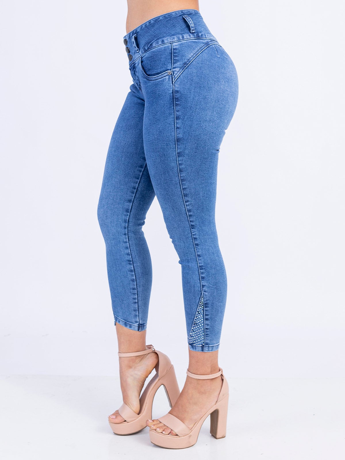JEAN SKINNY MUJER SODA BLUES VEROSKA - 3