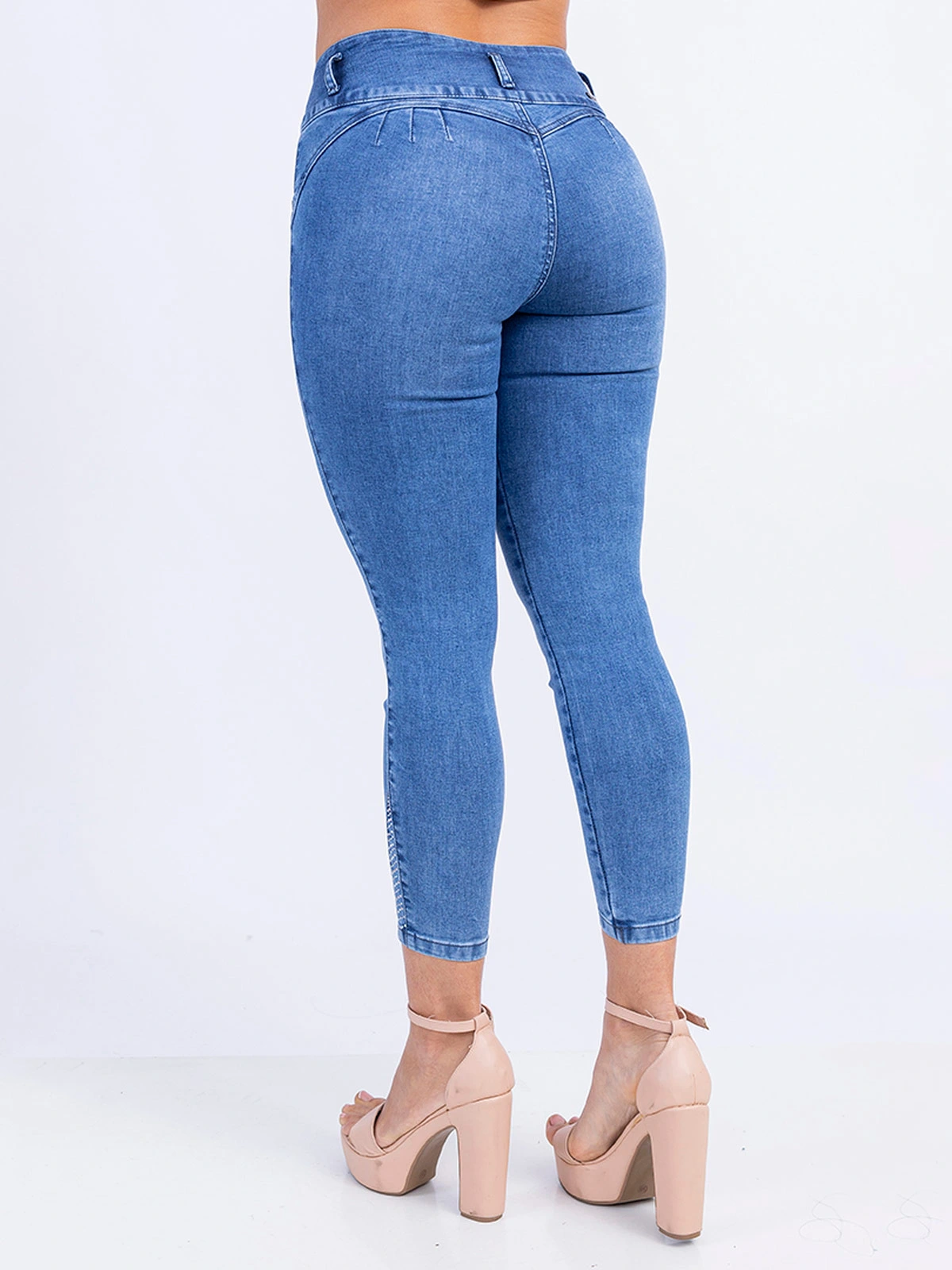 JEAN SKINNY MUJER SODA BLUES VEROSKA - 4