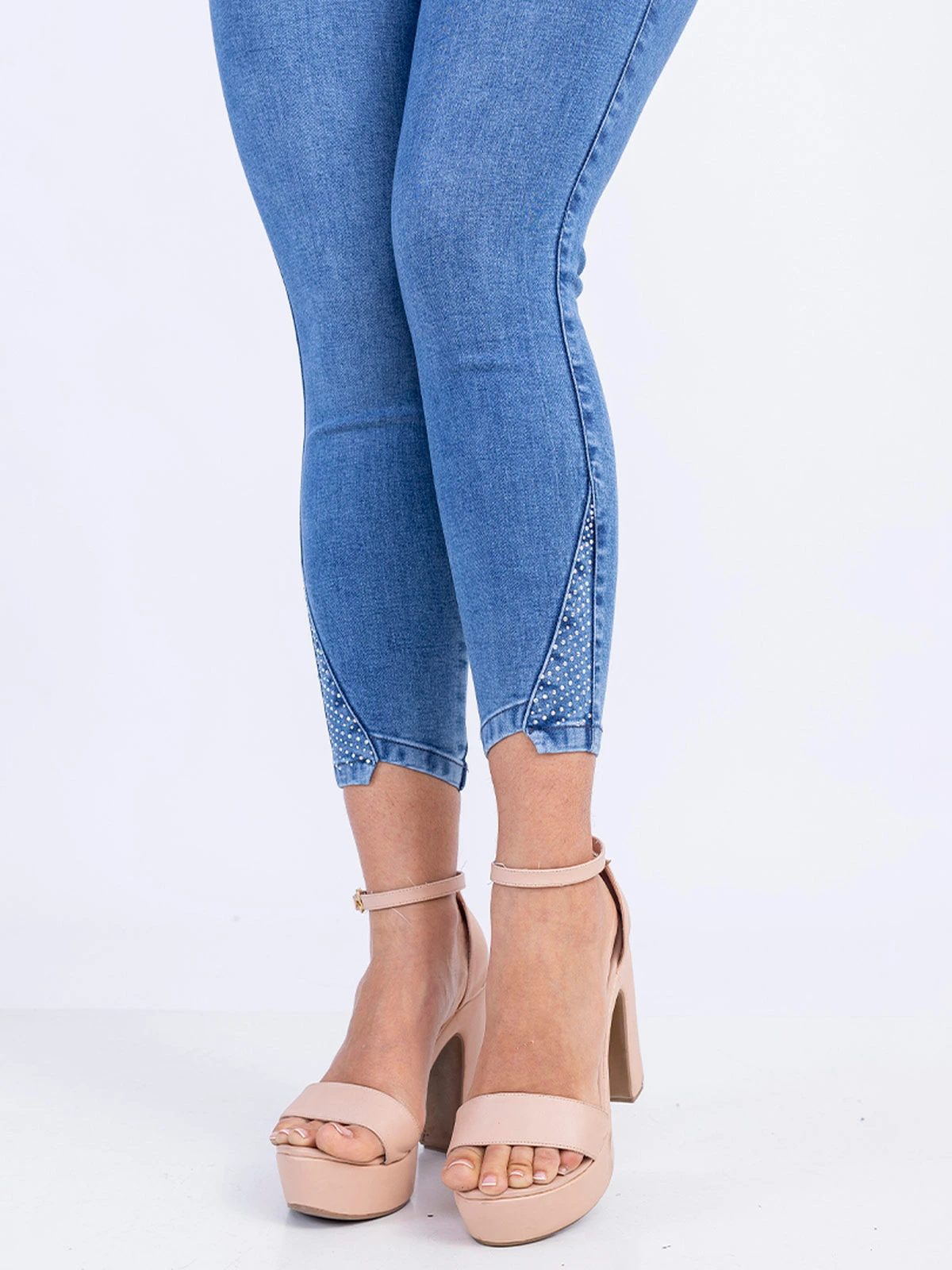 JEAN SKINNY MUJER SODA BLUES VEROSKA - 5