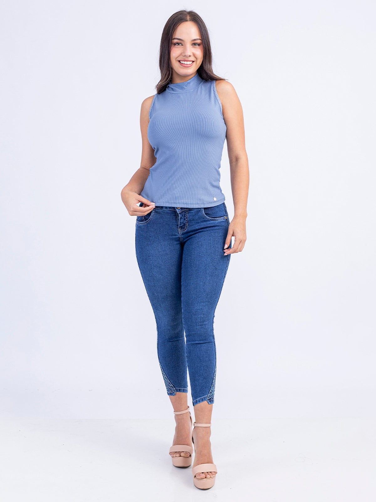 JEAN SKINNY MUJER SODA BLUES VEROSKA - 1