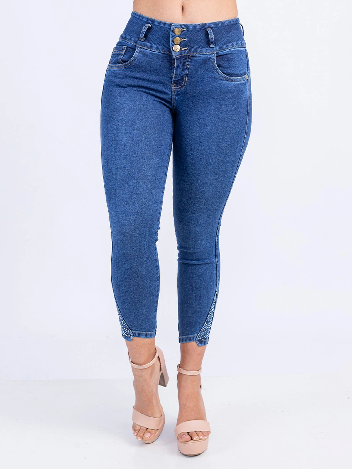 JEAN SKINNY MUJER SODA BLUES VEROSKA - 2