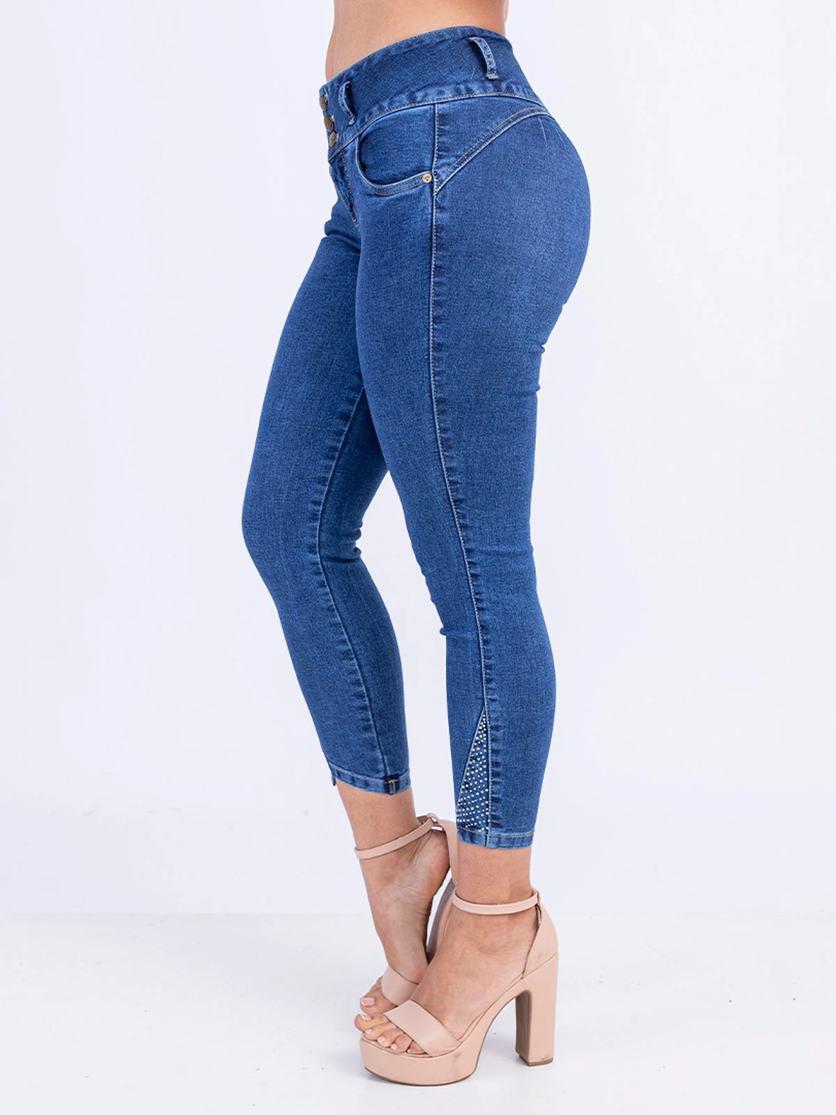 JEAN SKINNY MUJER SODA BLUES VEROSKA - 3