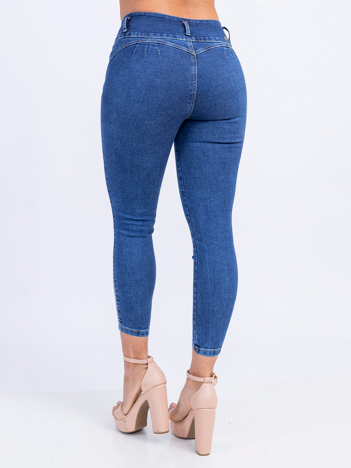 JEAN SKINNY MUJER SODA BLUES VEROSKA - 4