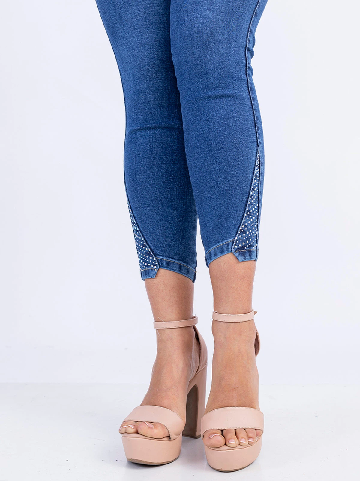 JEAN SKINNY MUJER SODA BLUES VEROSKA - 5