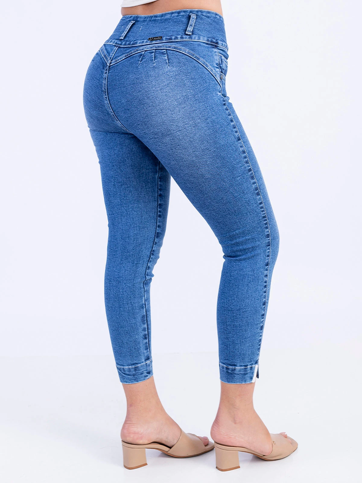 JEAN SKINNY MUJER SODA BLUES ADANY - 3