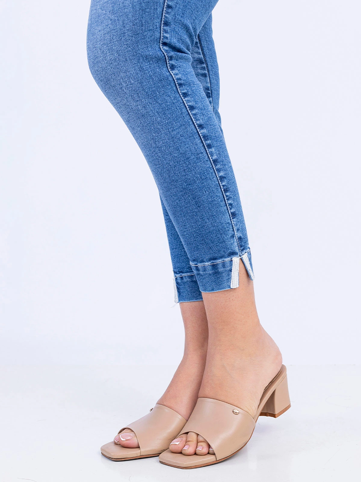 JEAN SKINNY MUJER SODA BLUES ADANY - 4