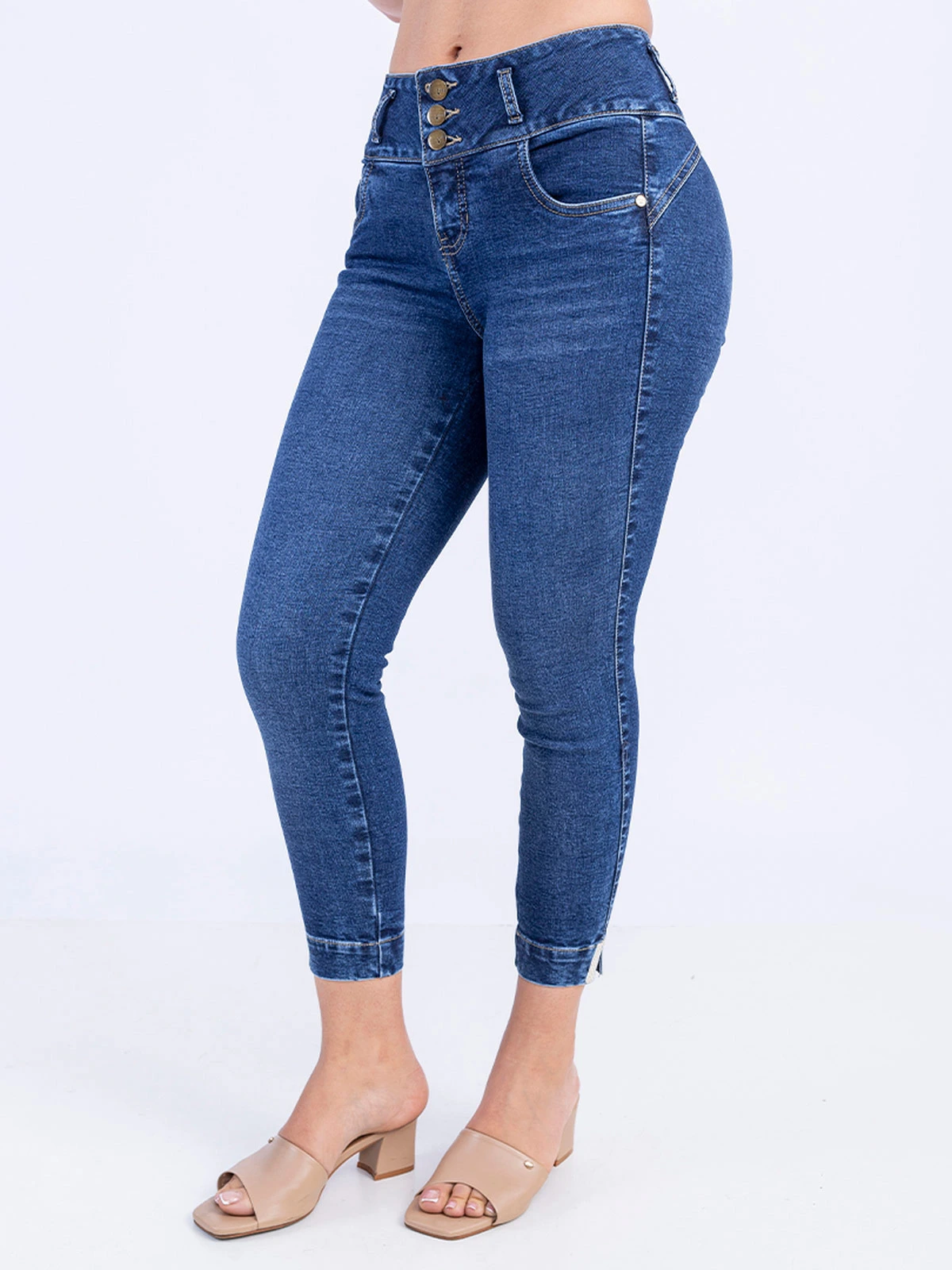 JEAN SKINNY MUJER SODA BLUES ADANY - 2