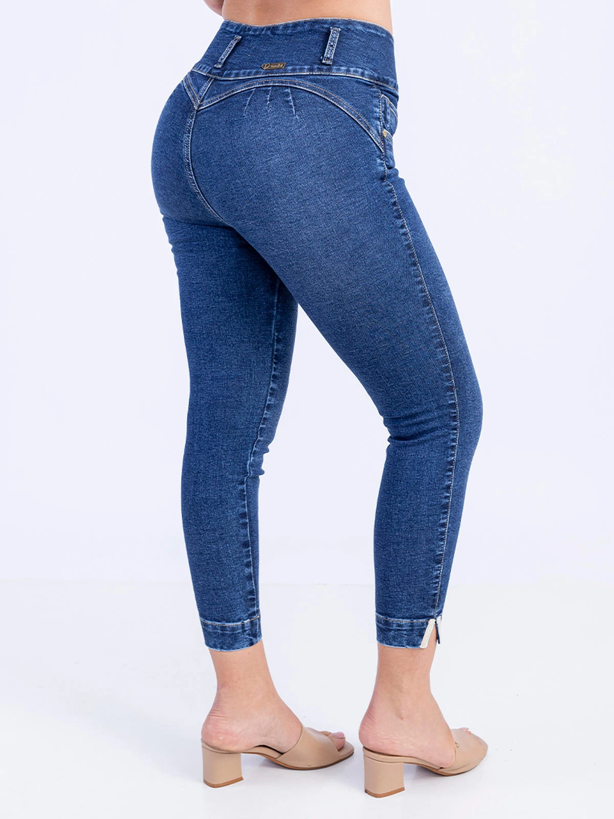 JEAN SKINNY MUJER SODA BLUES ADANY - 3