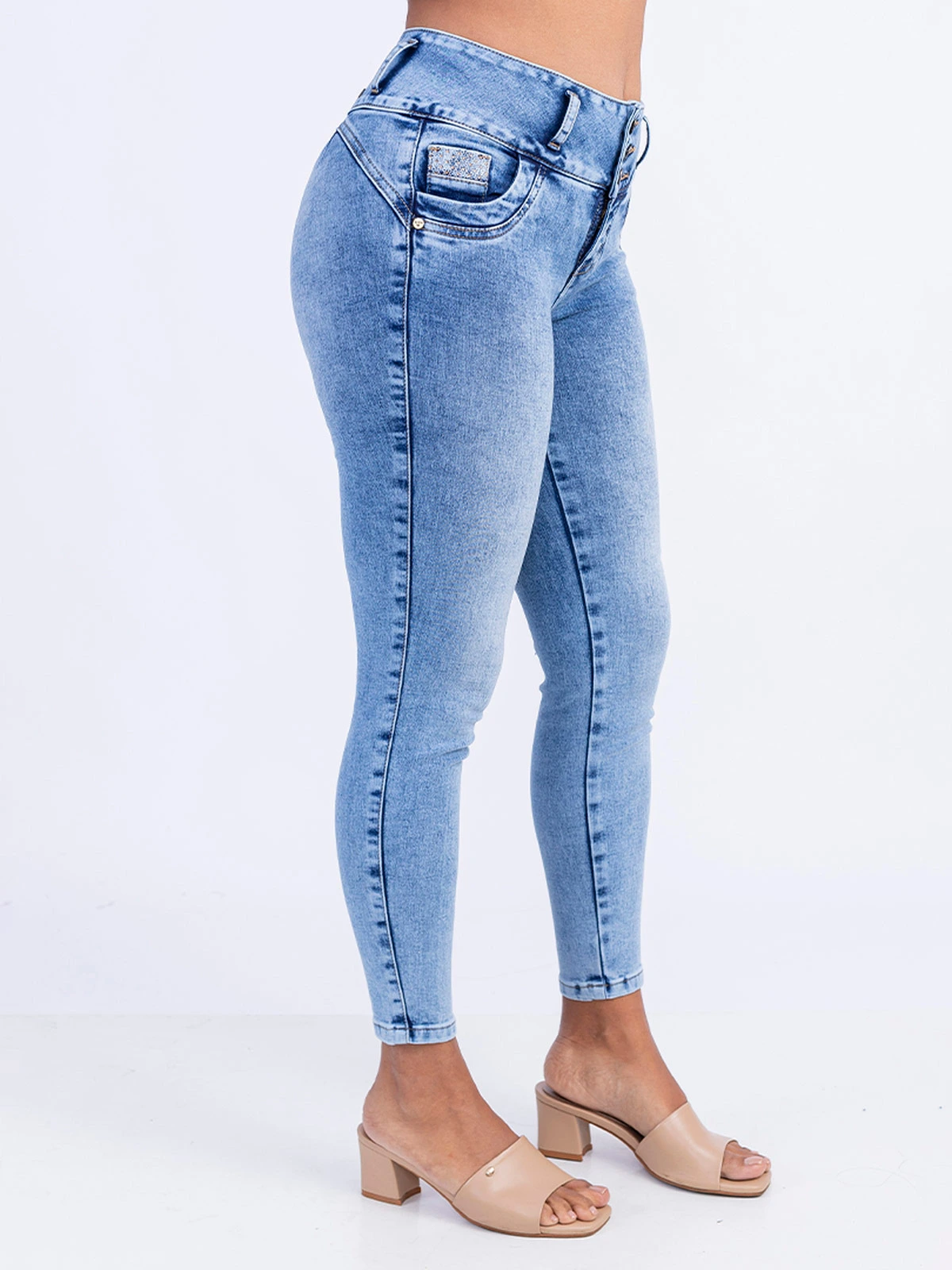 JEAN SKINNY MUJER SODA BLUES FABELY - 3