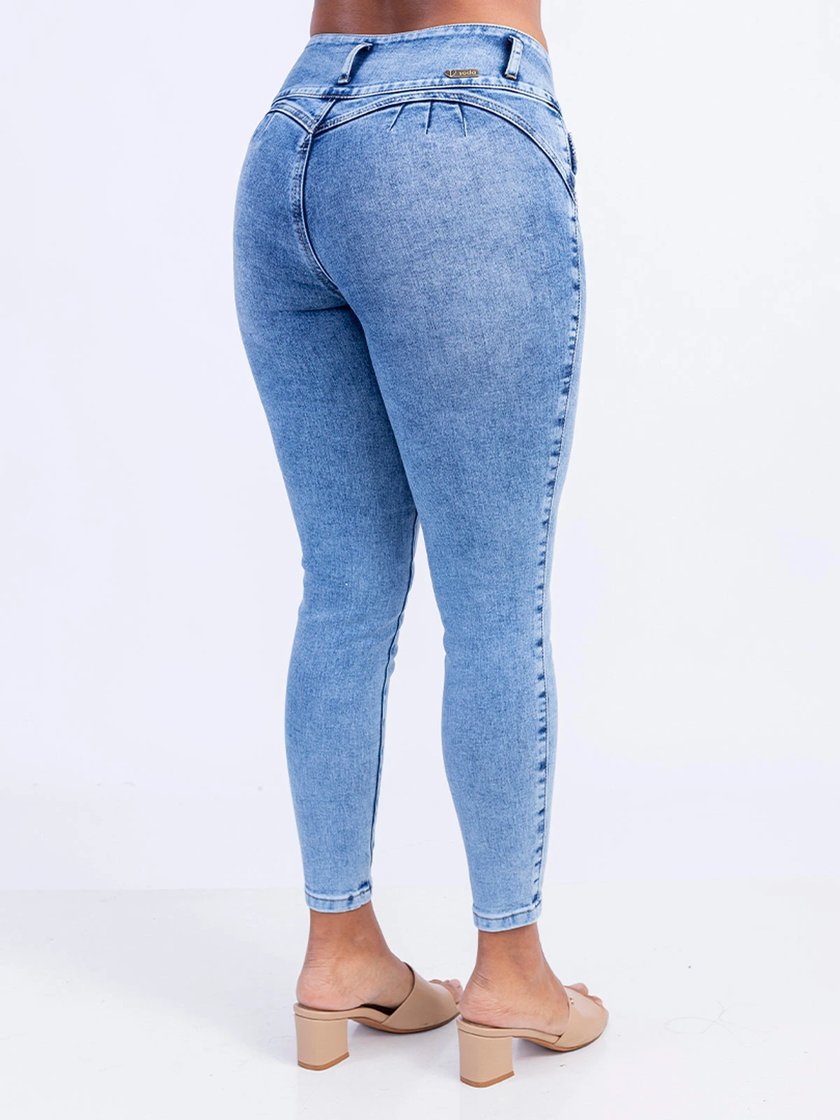 JEAN SKINNY MUJER SODA BLUES FABELY - 4