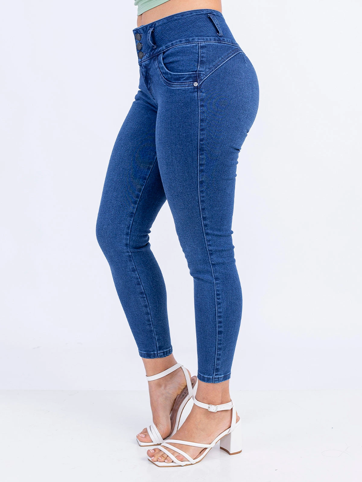 JEAN SKINNY MUJER SODA BLUES FABELY - 3