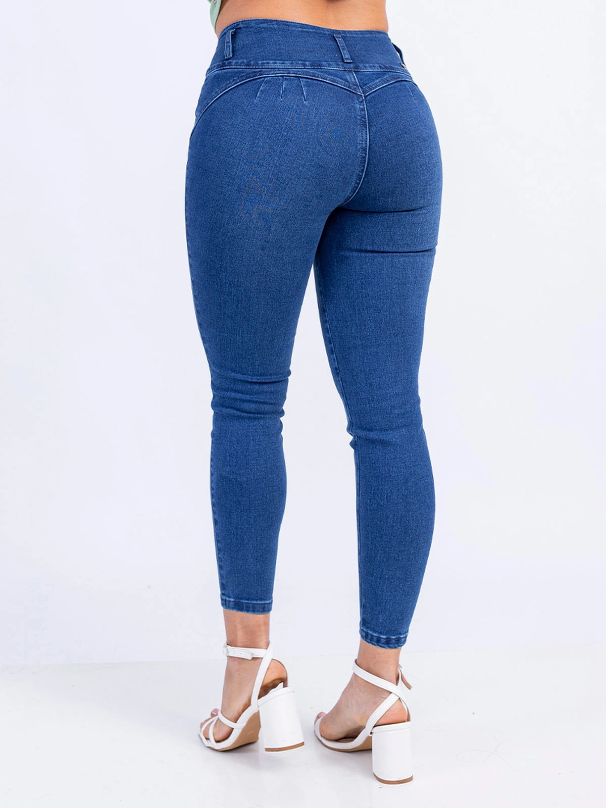 JEAN SKINNY MUJER SODA BLUES FABELY - 4