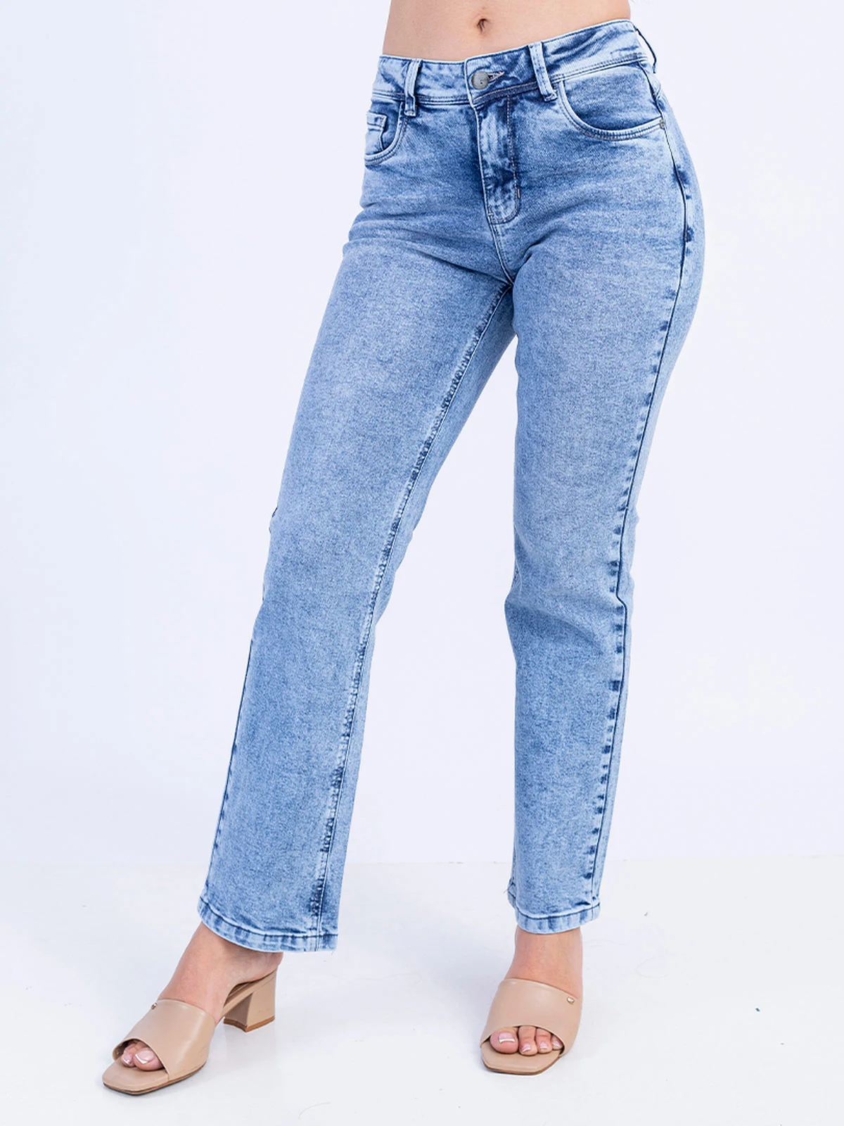 JEAN RECTO MUJER SODA BLUES SALMA - 2