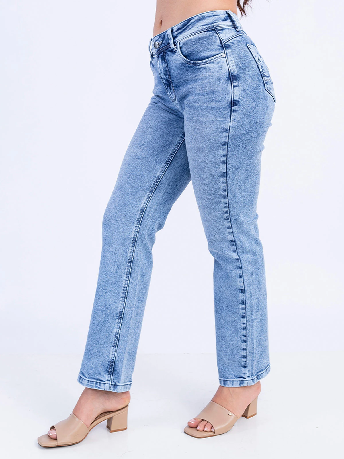 JEAN RECTO MUJER SODA BLUES SALMA - 3
