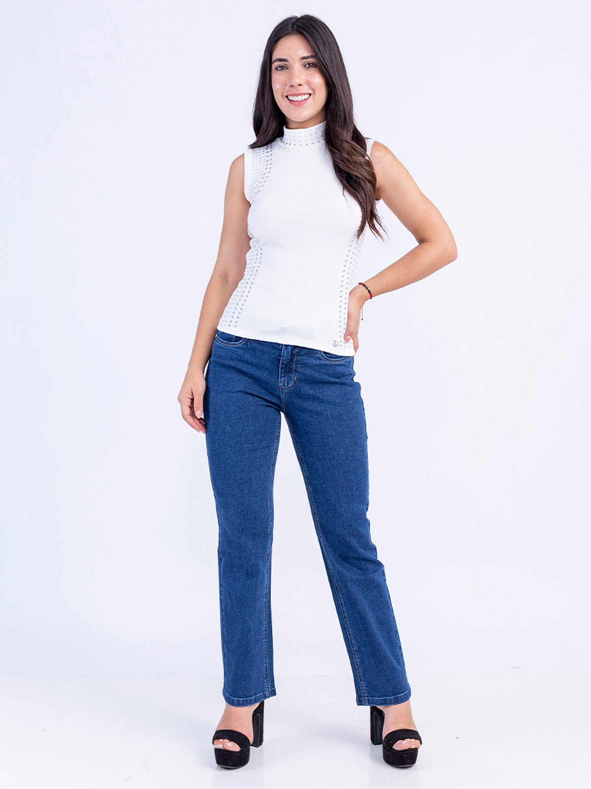 JEAN RECTO MUJER SODA BLUES SALMA - 1