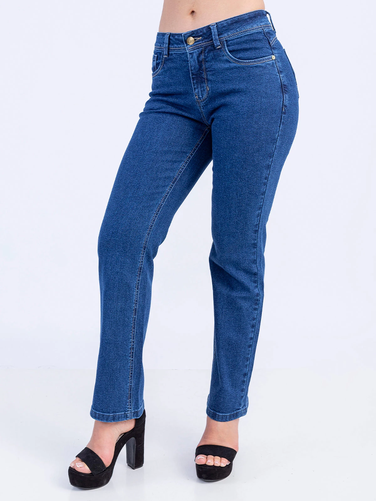JEAN RECTO MUJER SODA BLUES SALMA - 2