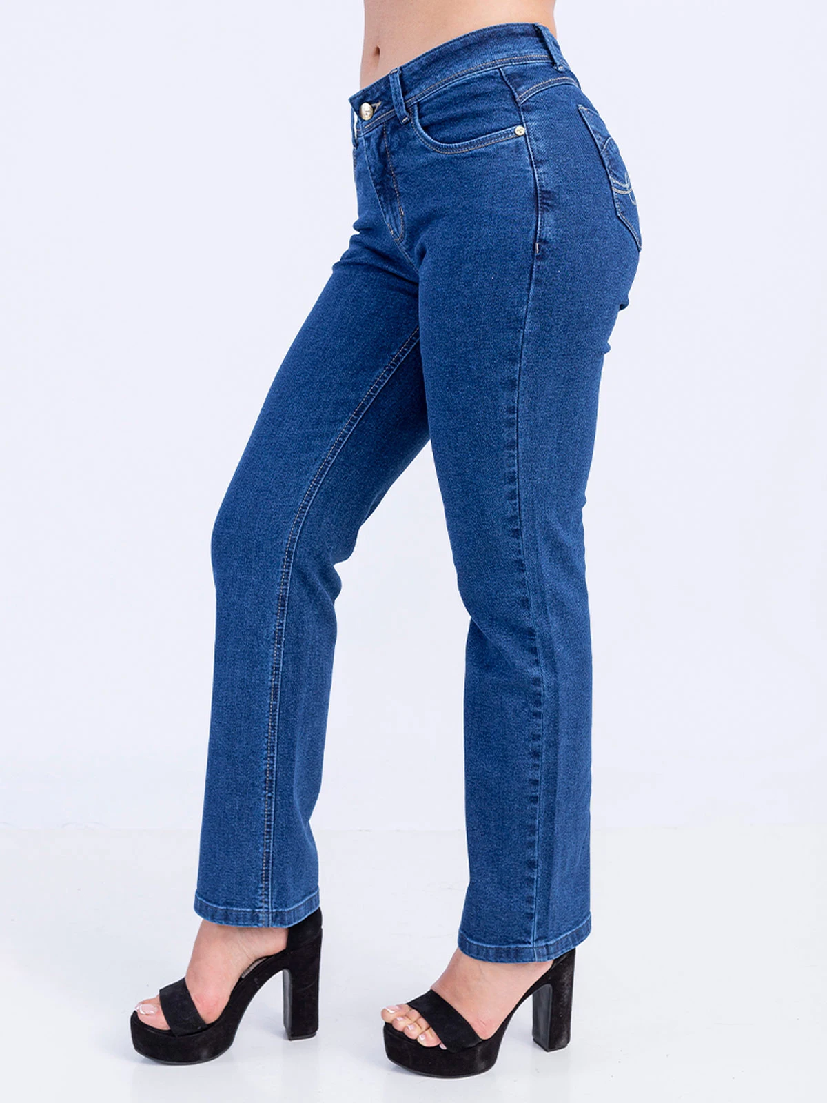 JEAN RECTO MUJER SODA BLUES SALMA - 3
