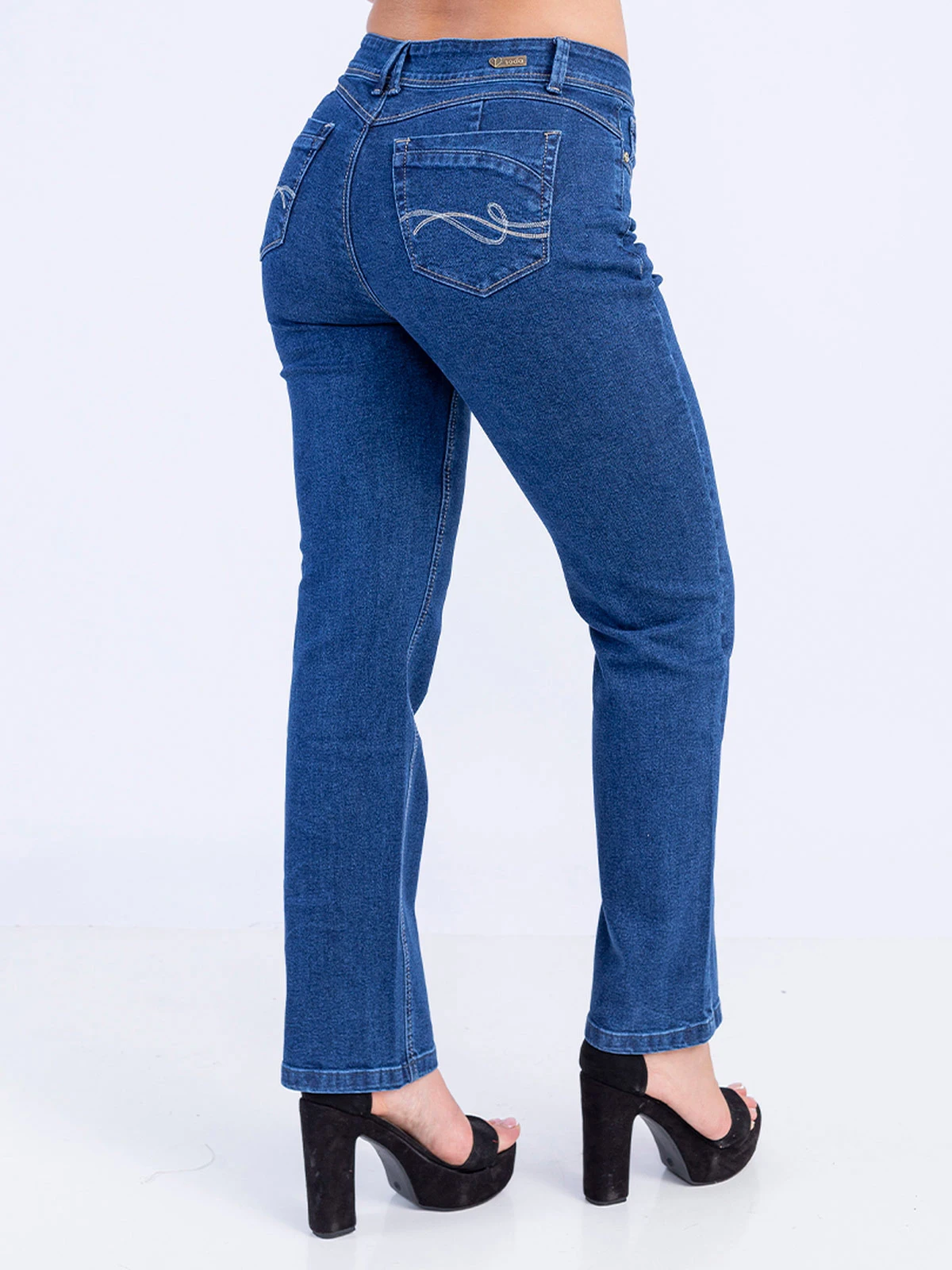 JEAN RECTO MUJER SODA BLUES SALMA - 4