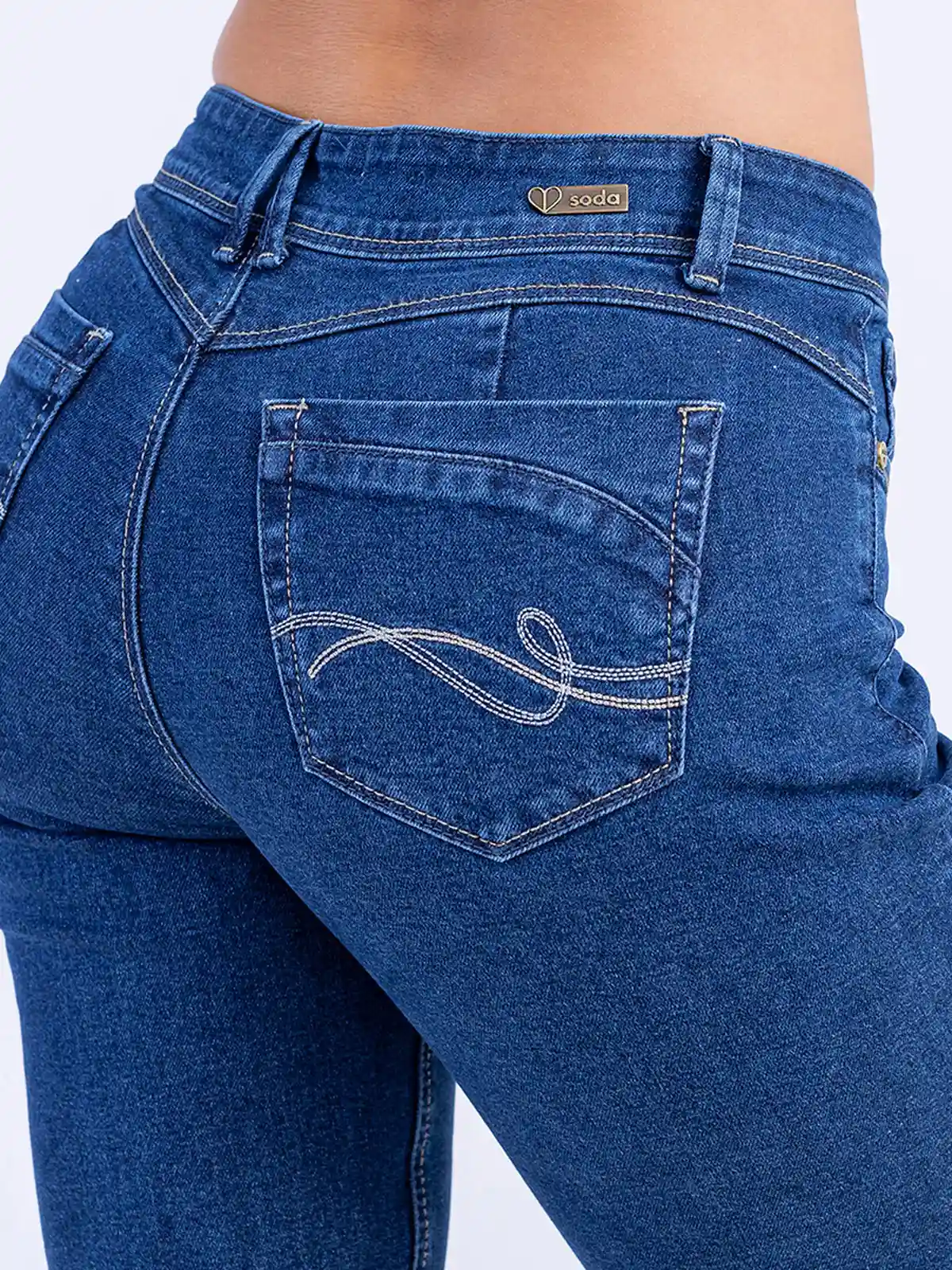 JEAN RECTO MUJER SODA BLUES SALMA - 5