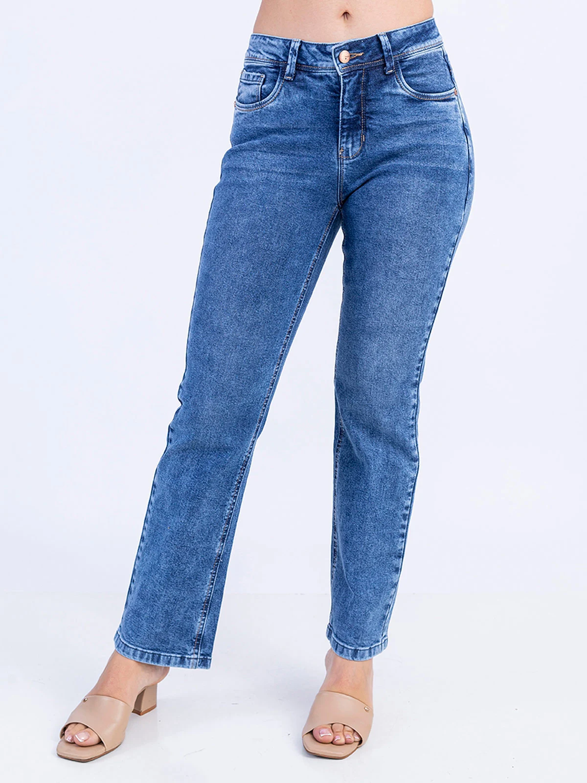 JEAN RECTO MUJER SODA BLUES SALMA - 2