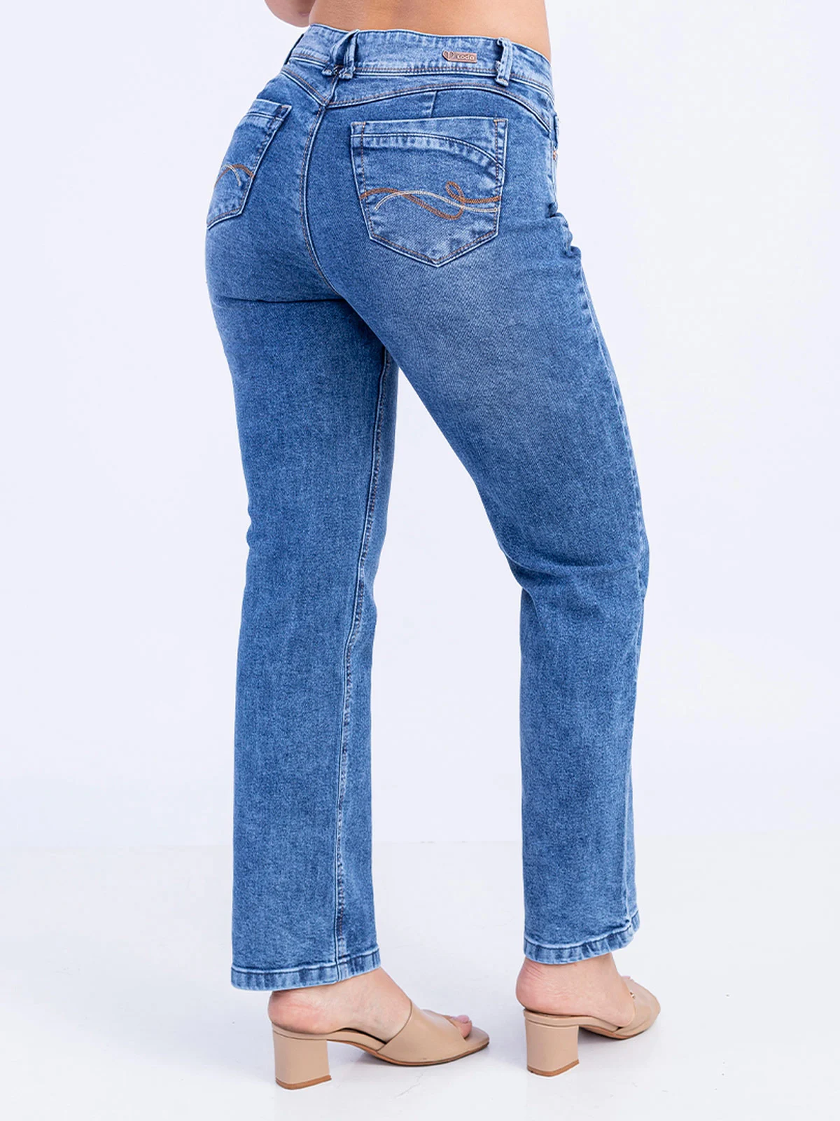 JEAN RECTO MUJER SODA BLUES SALMA - 4
