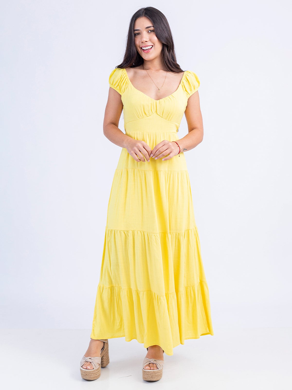 VESTIDO MUJER SODA BLUES MORELIA - 1