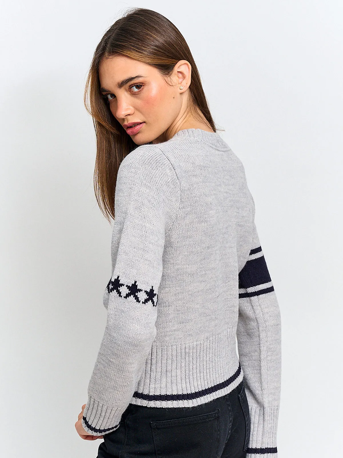 SWEATER MANGA LARGA MUJER INDEX NÚMERO - 2