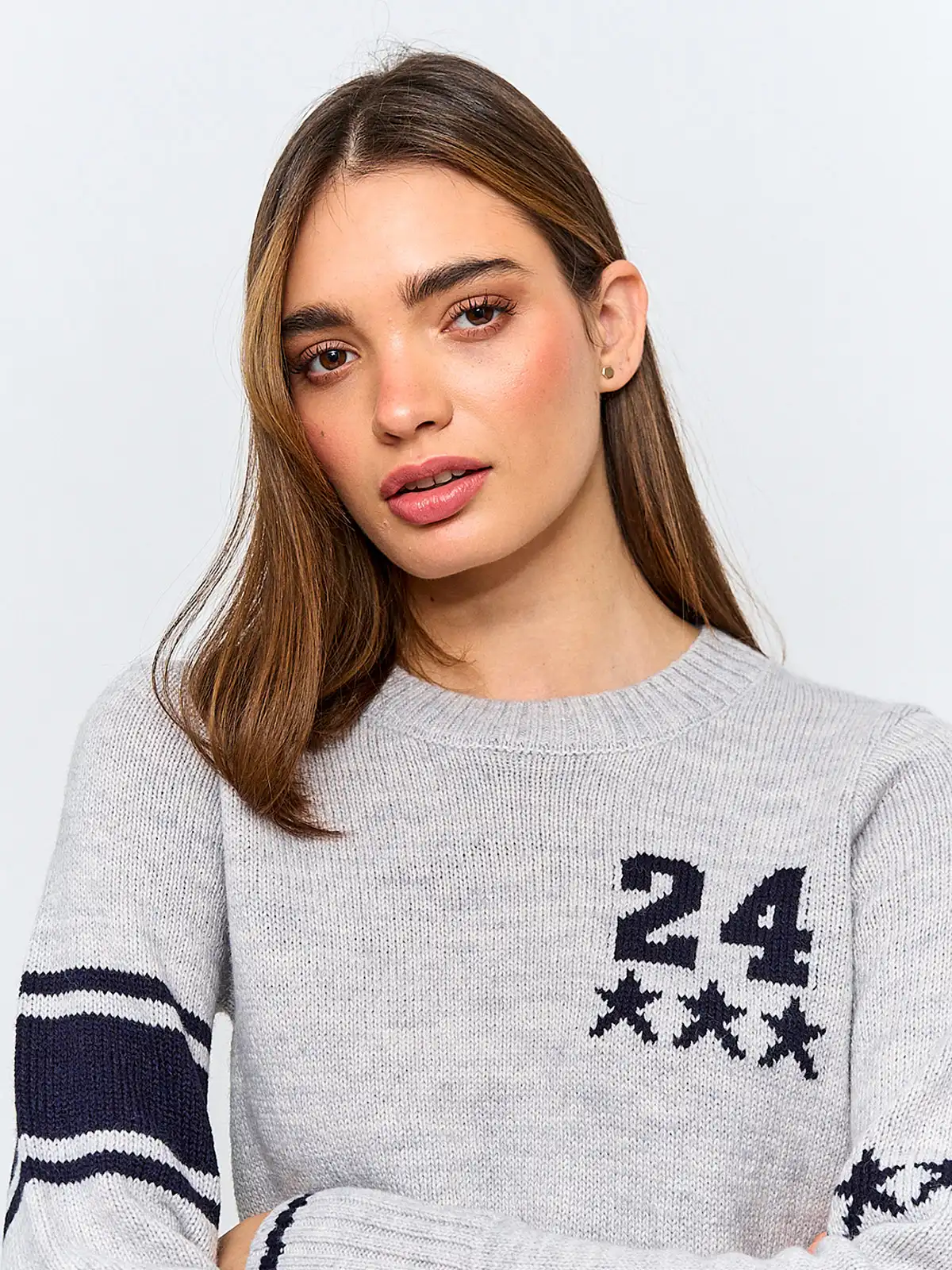 SWEATER MANGA LARGA MUJER INDEX NÚMERO - 3