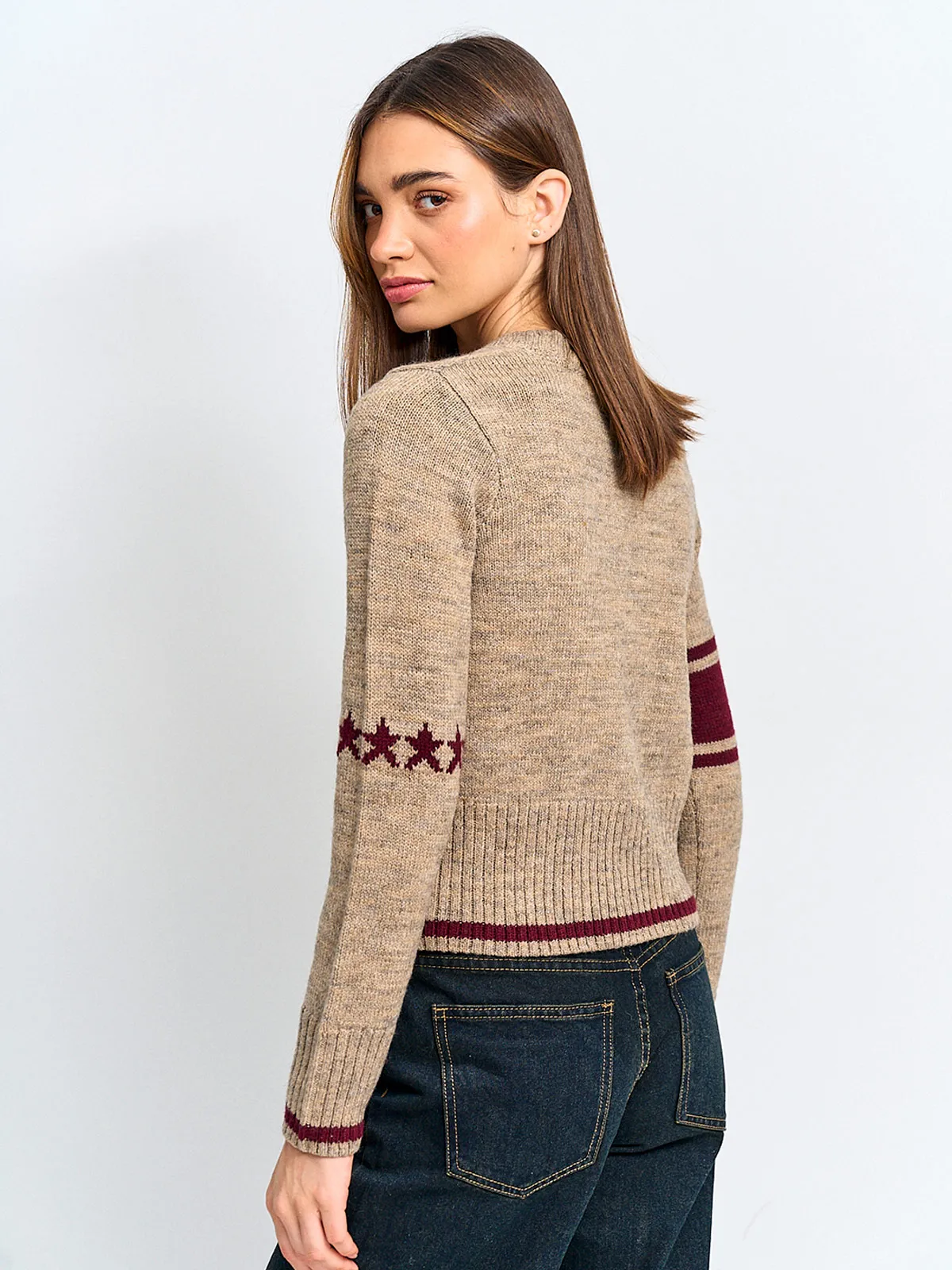 SWEATER MANGA LARGA MUJER INDEX NÚMERO - 2