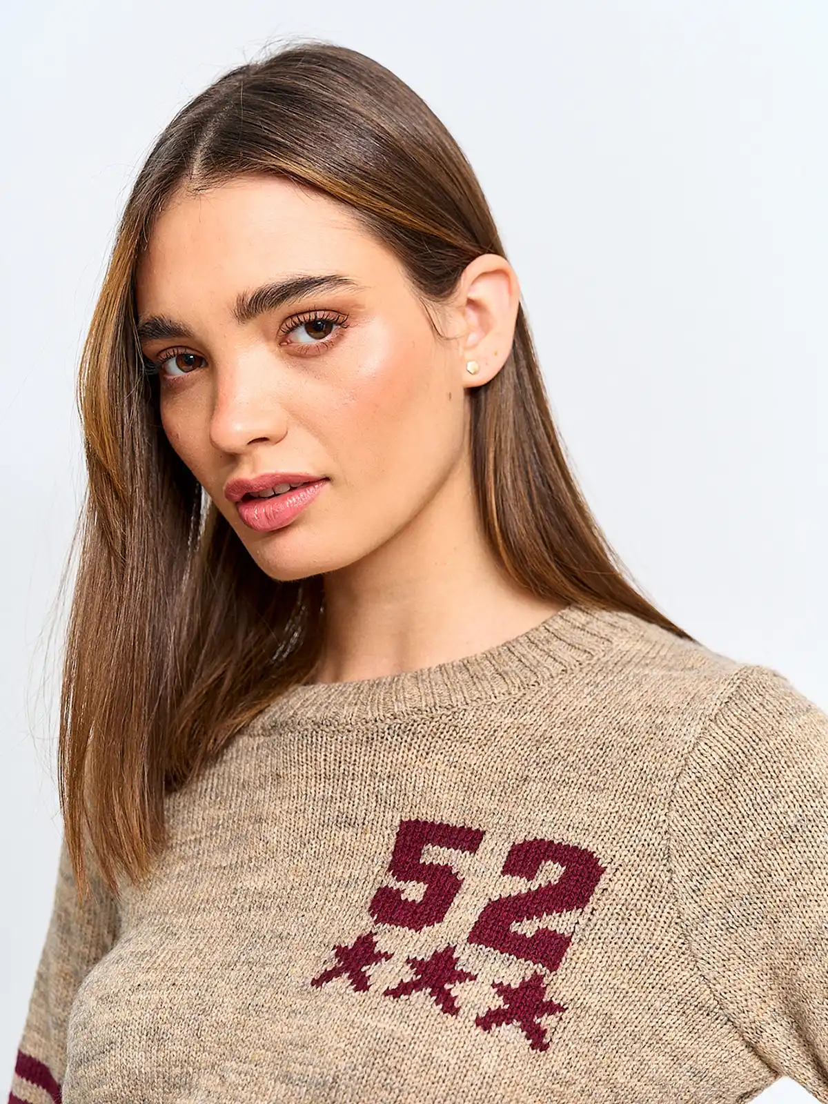 SWEATER MANGA LARGA MUJER INDEX NÚMERO - 3