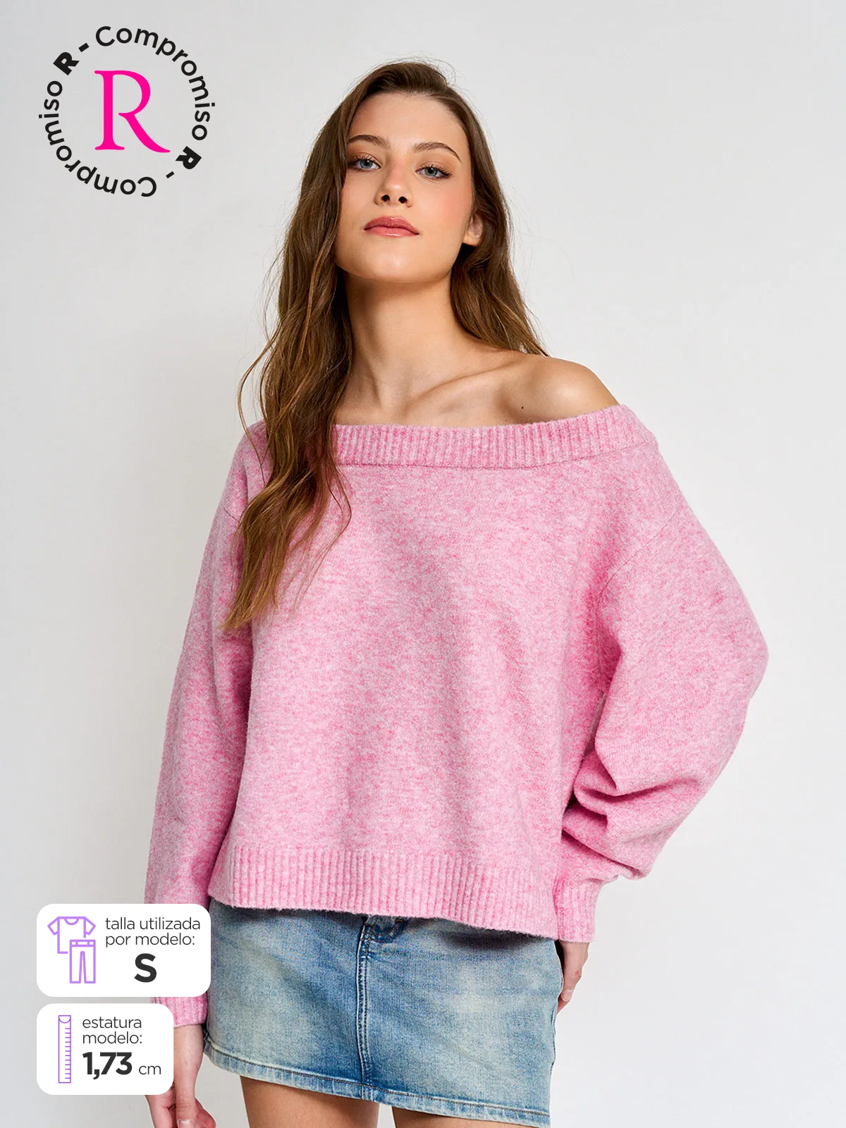 SWEATER MUJER INDEX ASIME - 1