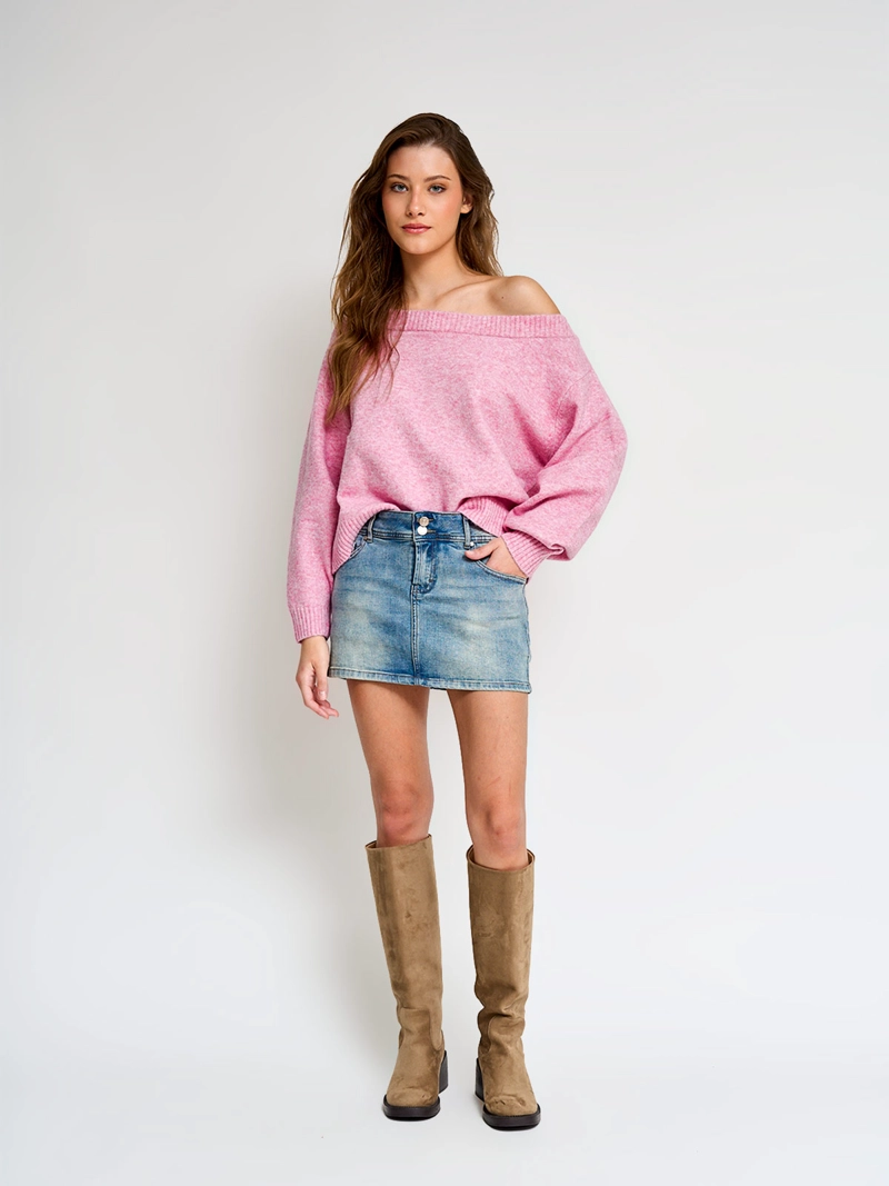 SWEATER MUJER INDEX ASIME - 4