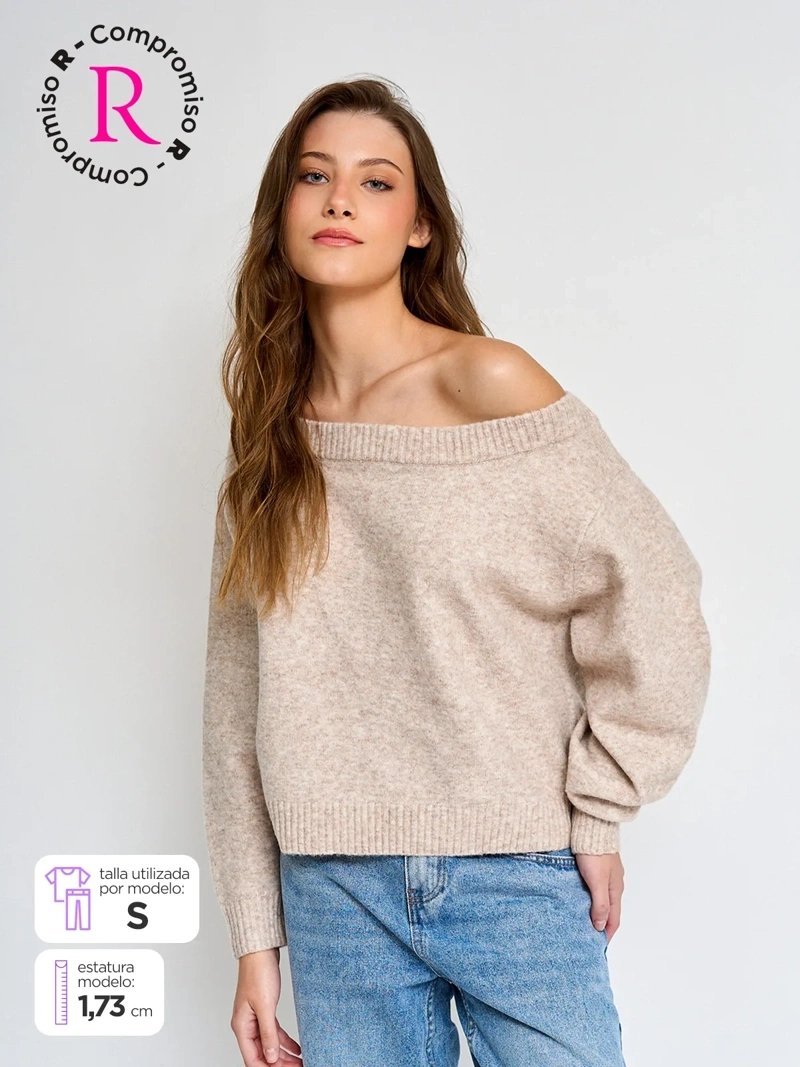 SWEATER MUJER INDEX ASIME - 1