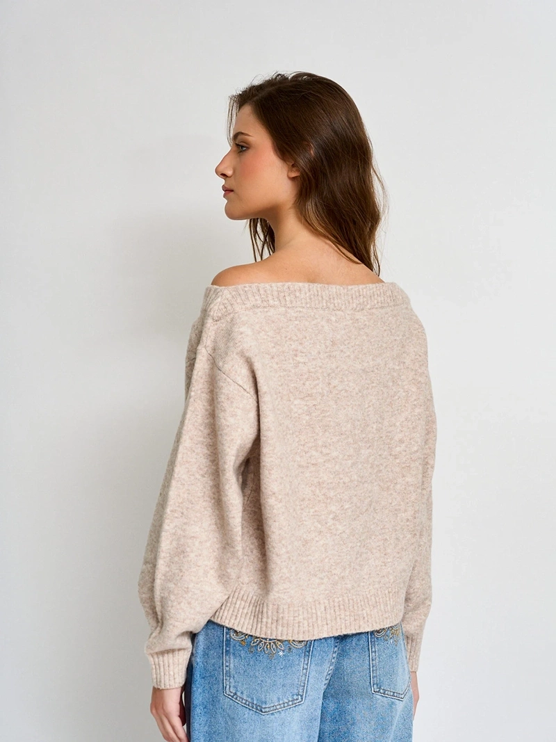 SWEATER MUJER INDEX ASIME - 2